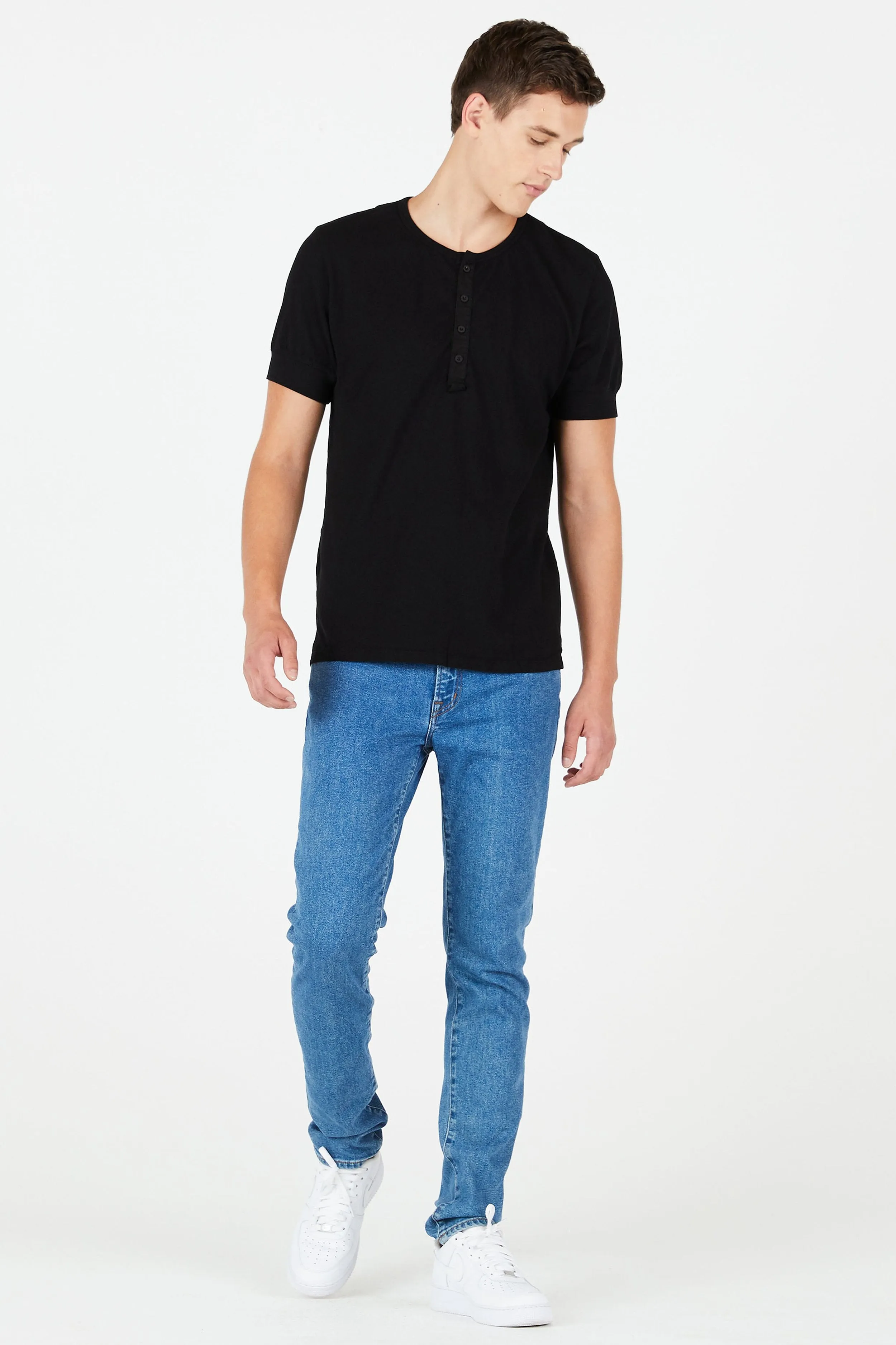 Bowie Henley Tee