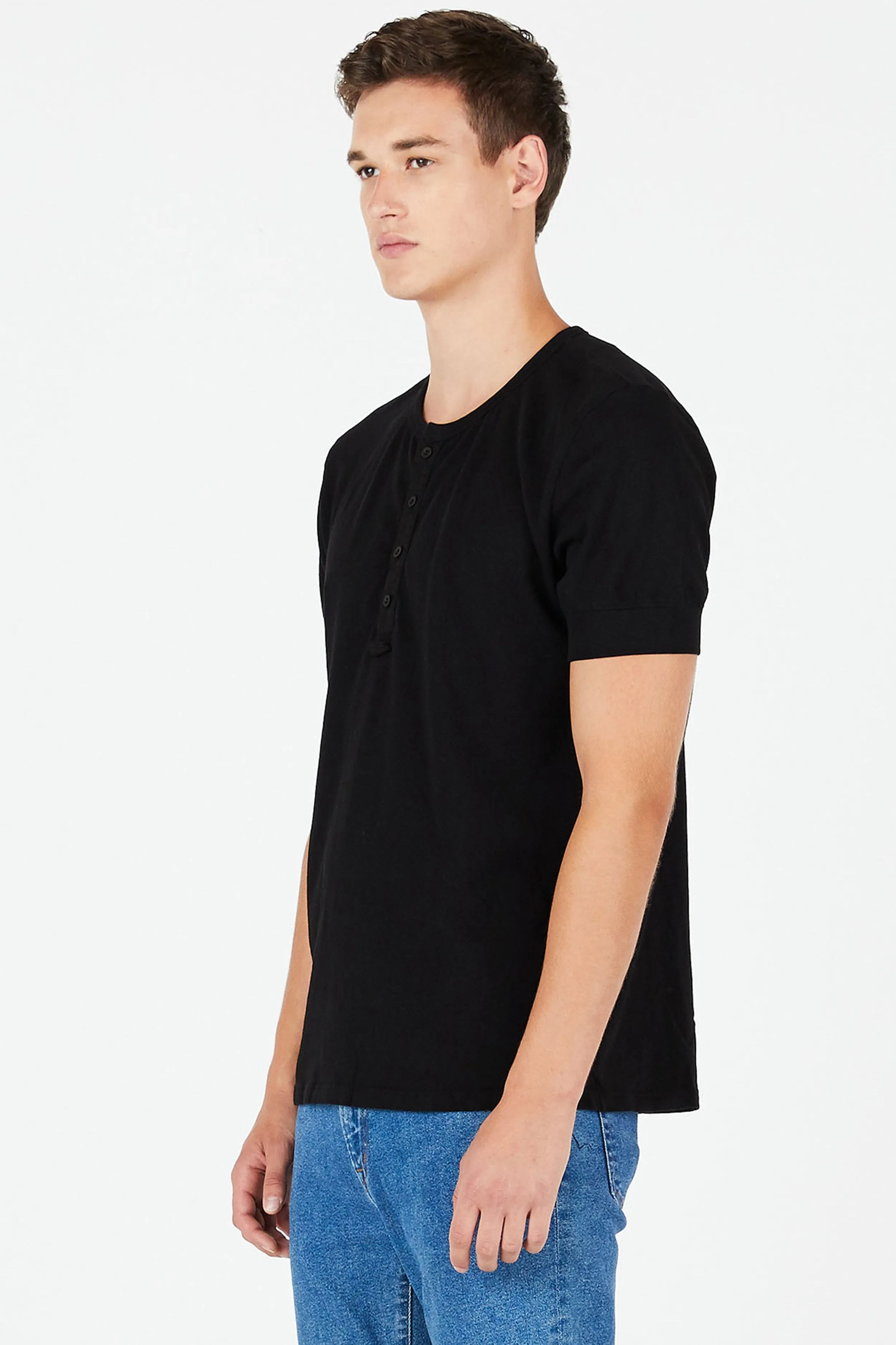 Bowie Henley Tee