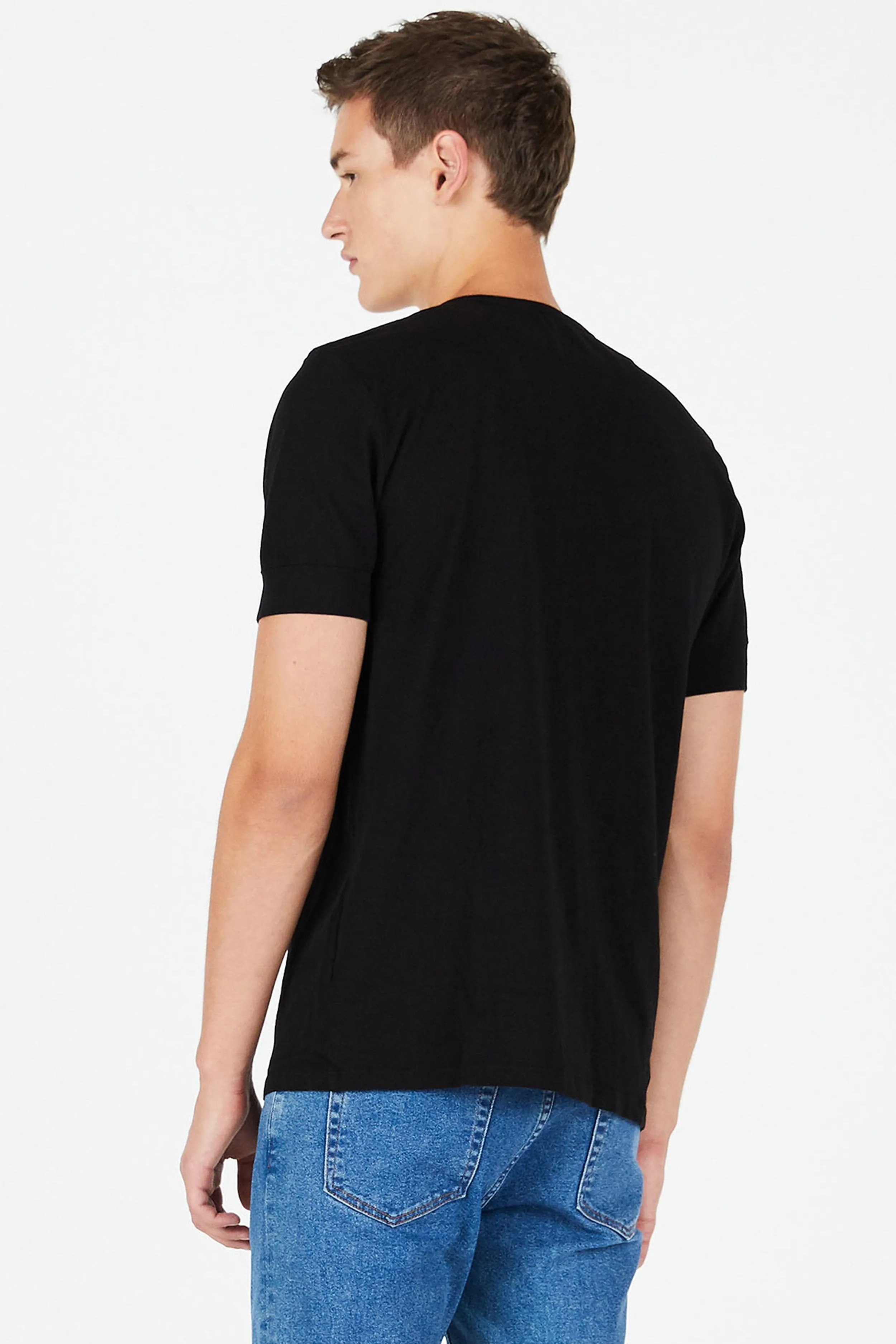 Bowie Henley Tee