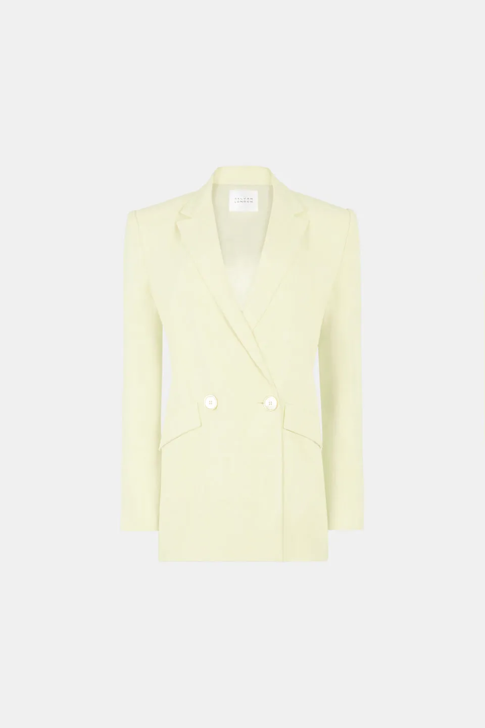 Boyfriend Blazer - Buttermilk