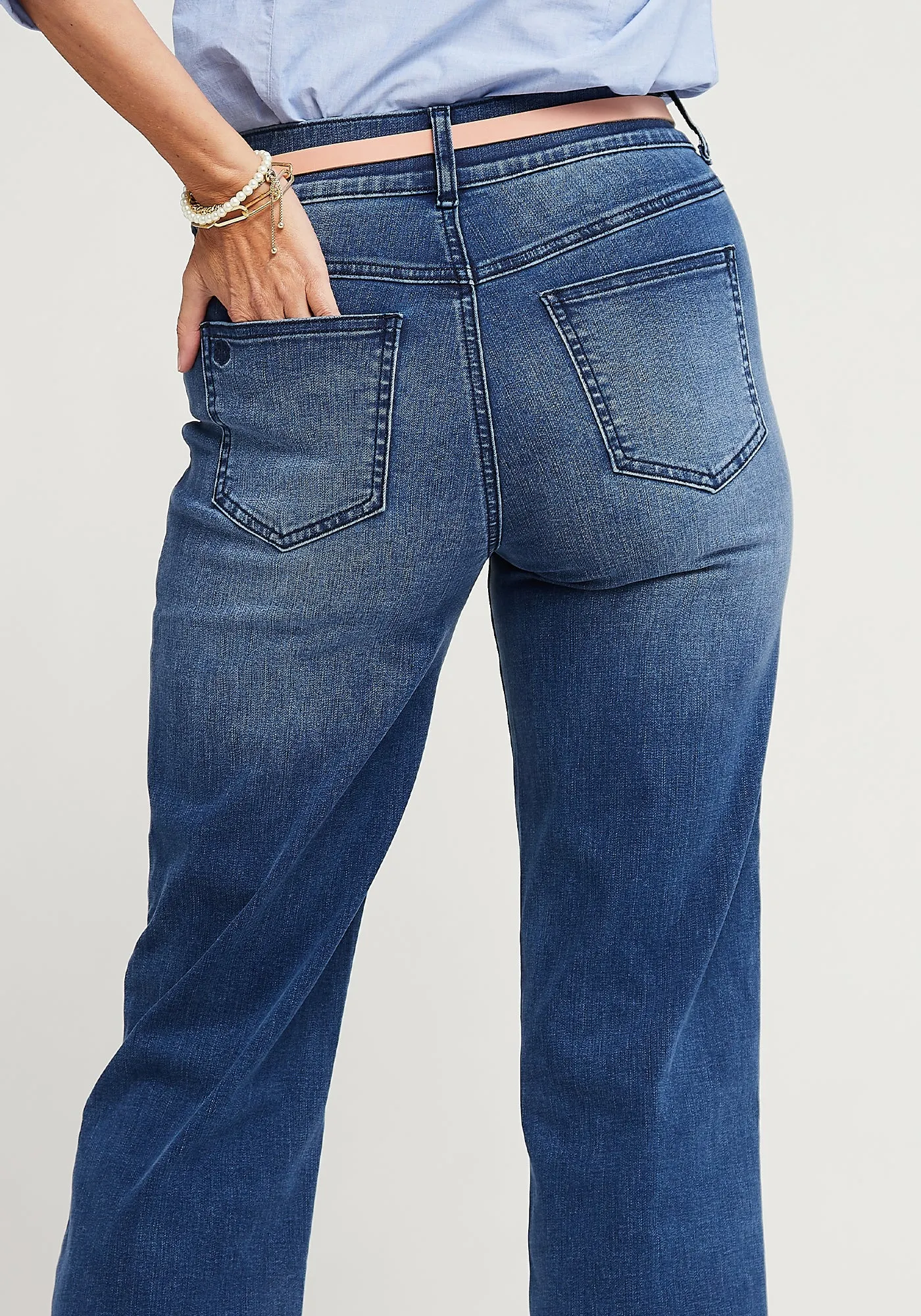 Boyfriend Crop Jean | Straight (Canyon Wash)