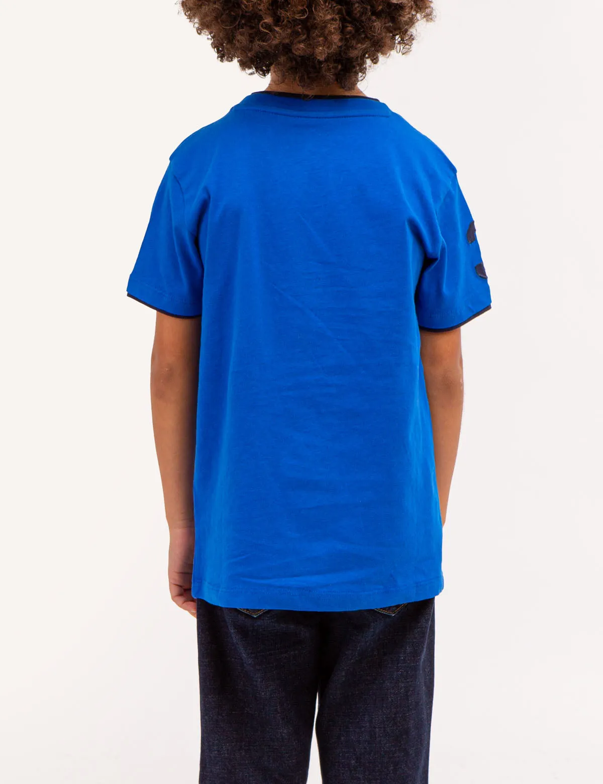 BOYS BASIC V-NECK T-SHIRT