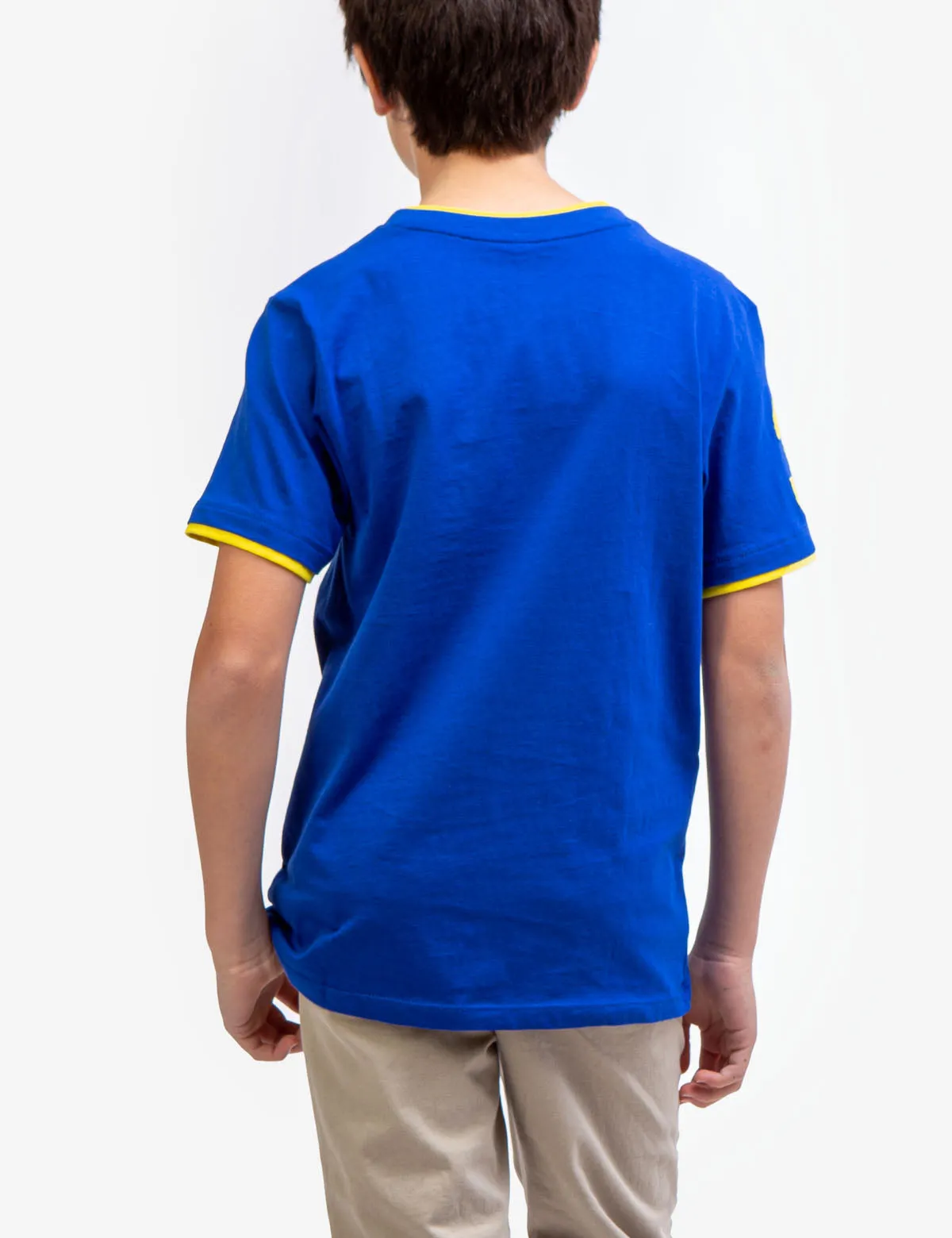 BOYS BASIC V-NECK T-SHIRT