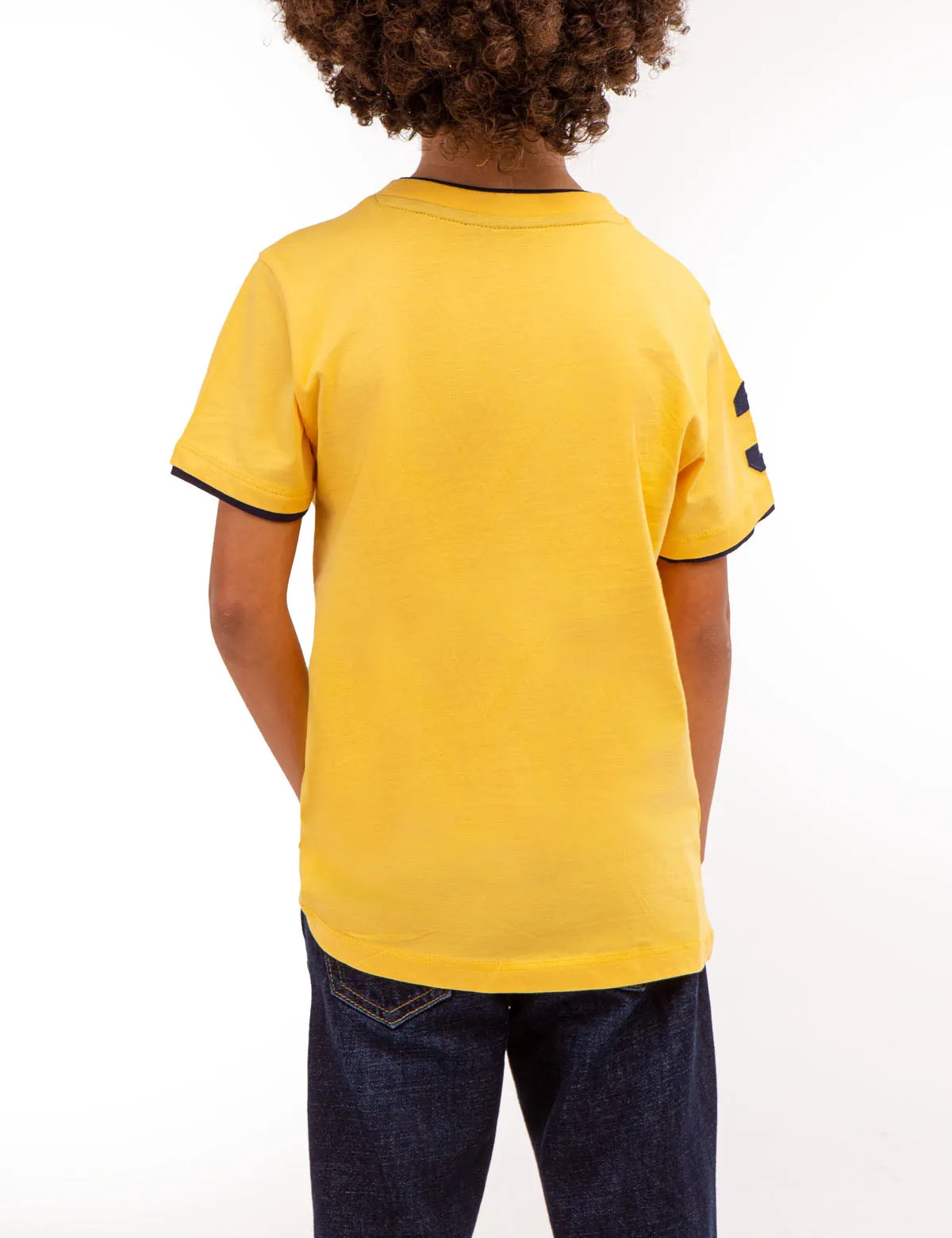 BOYS BASIC V-NECK T-SHIRT