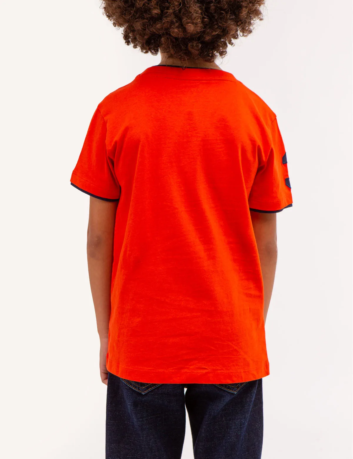 BOYS BASIC V-NECK T-SHIRT