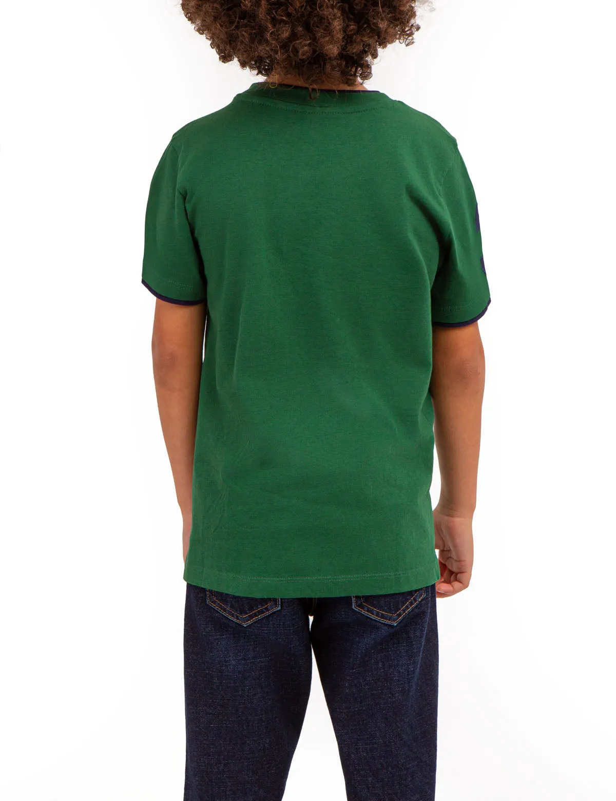 BOYS BASIC V-NECK T-SHIRT