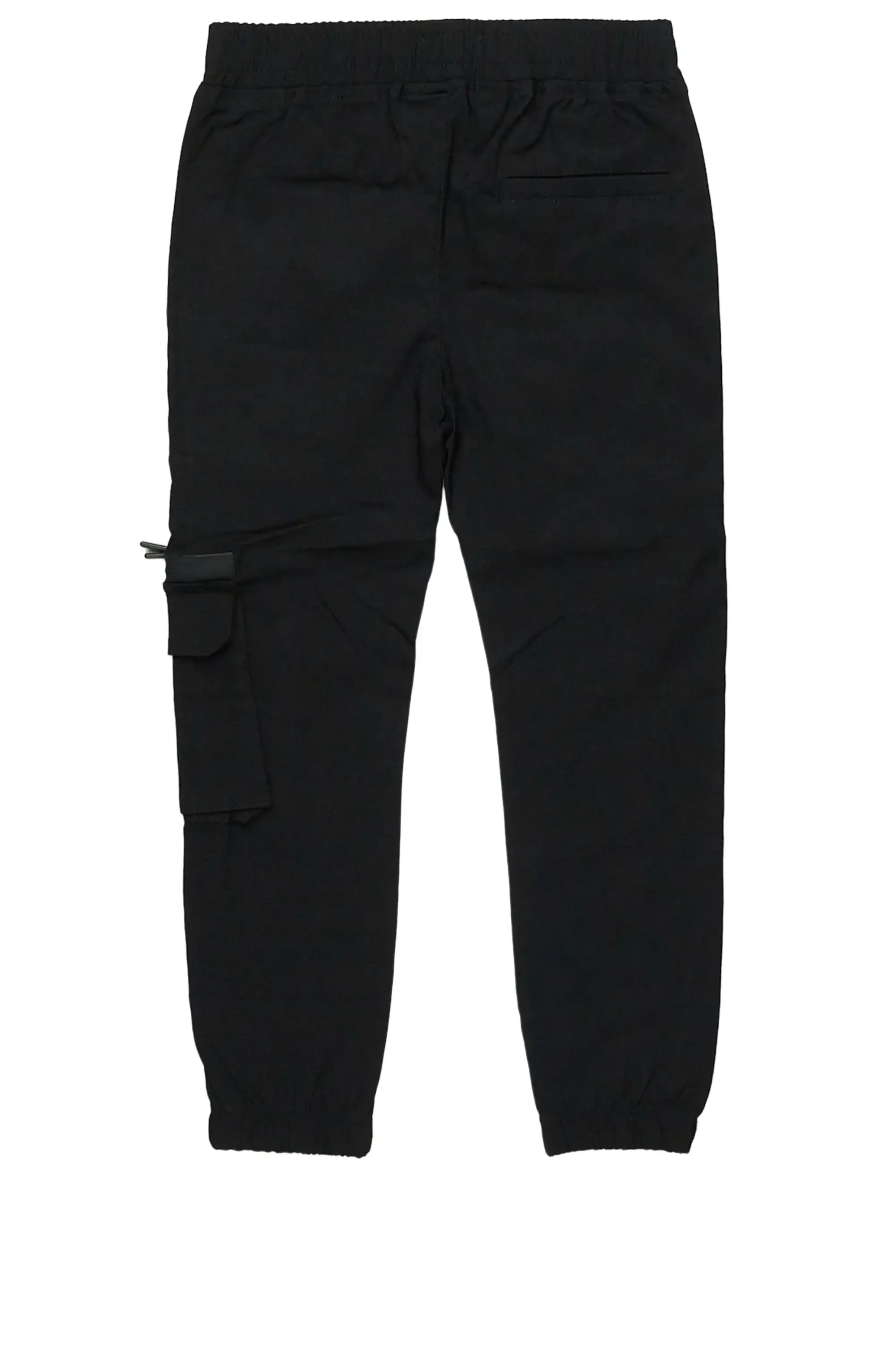 Boys Delling Black Cargo Pants