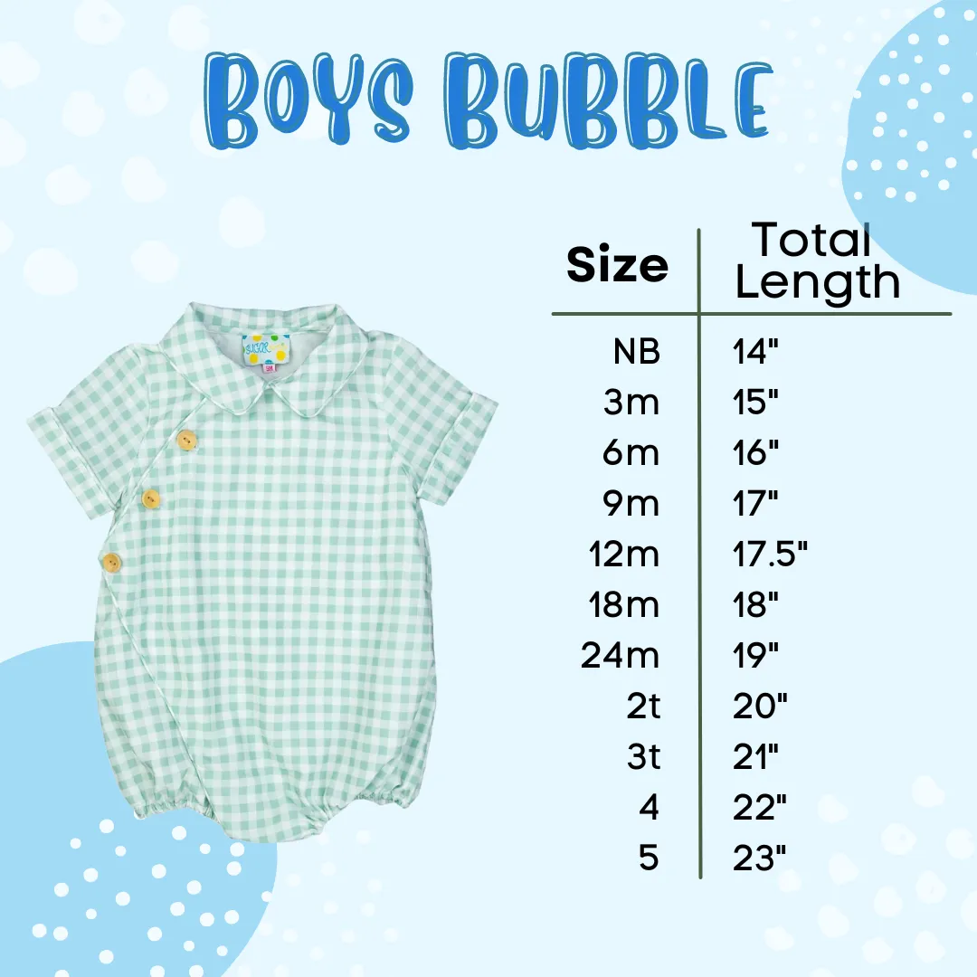 Boys Firecracker Bubble