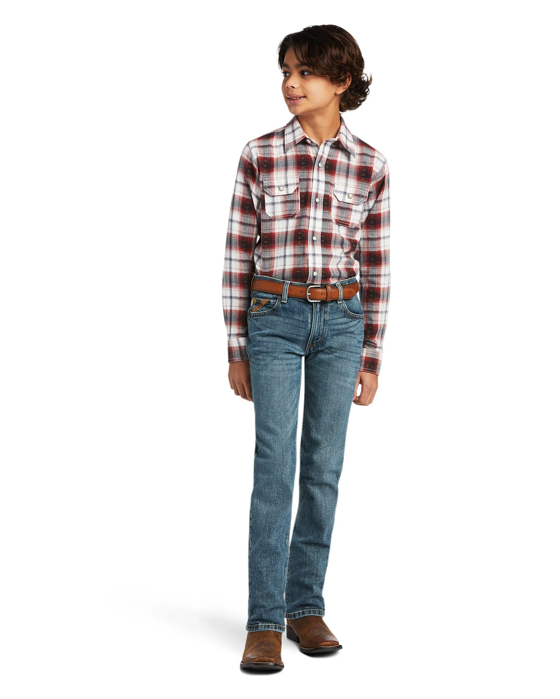 Boys' Hayne Retro Fit Shirt