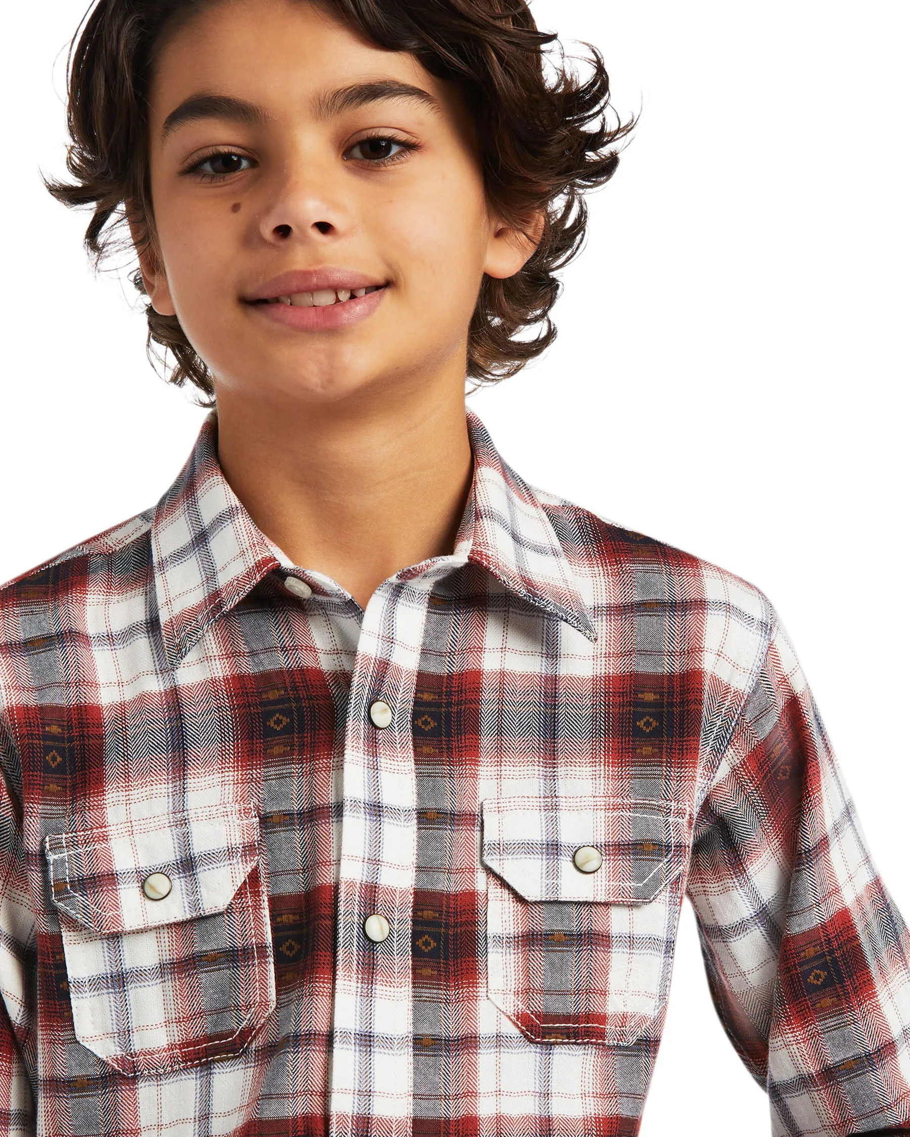 Boys' Hayne Retro Fit Shirt