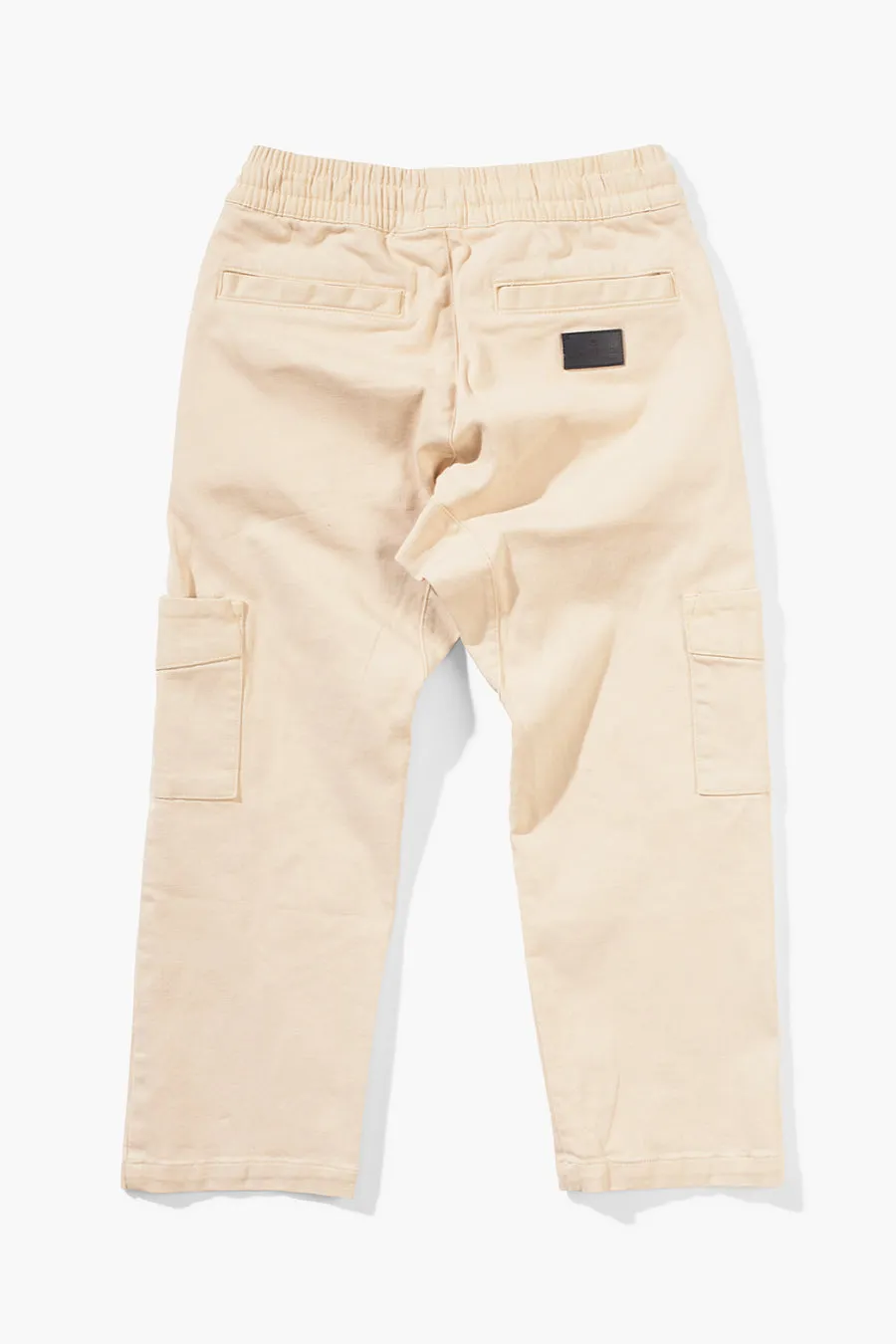 Boys Pants Munster Kids Travel Cargo Washed Sand