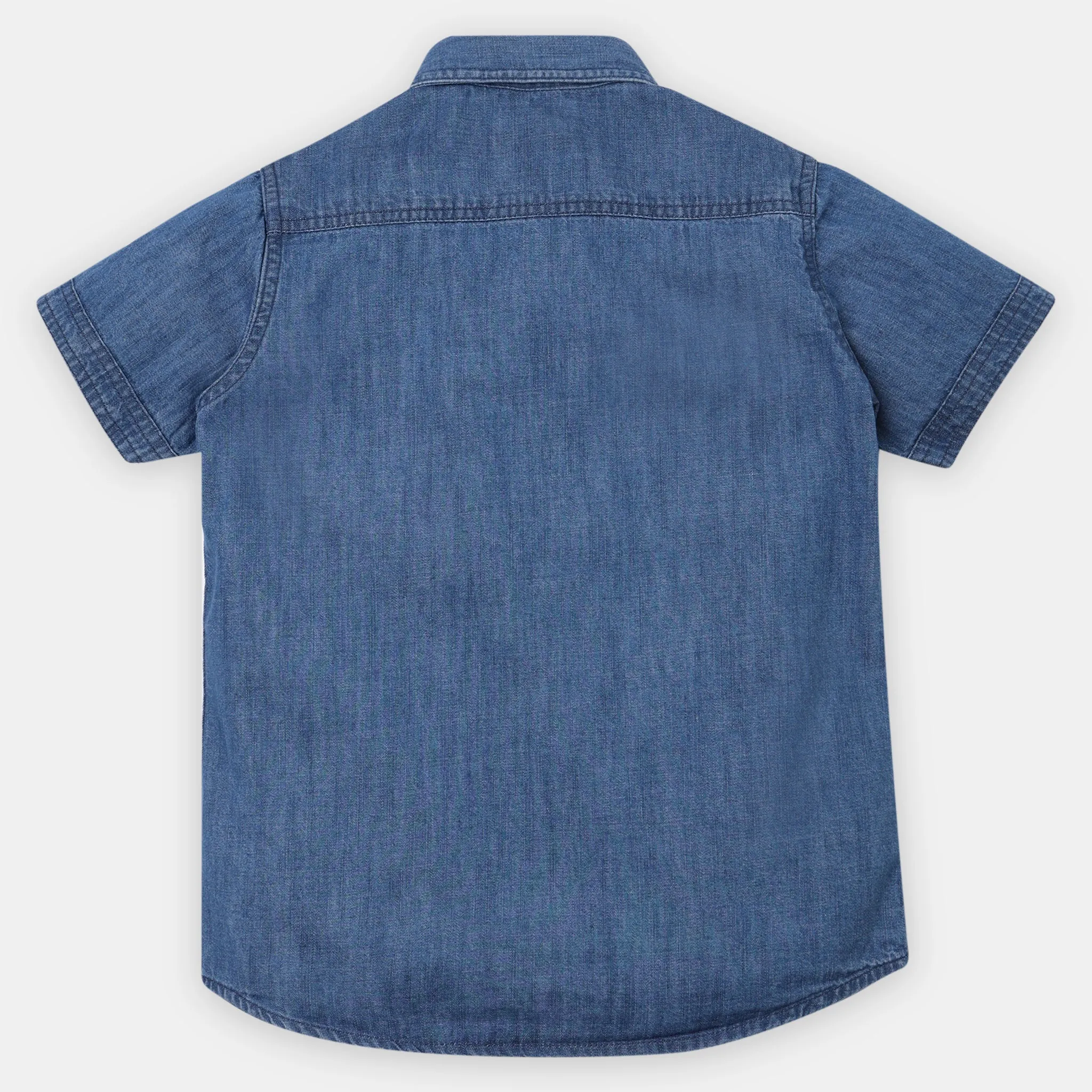 Boys Regular Fit Solid Shirt