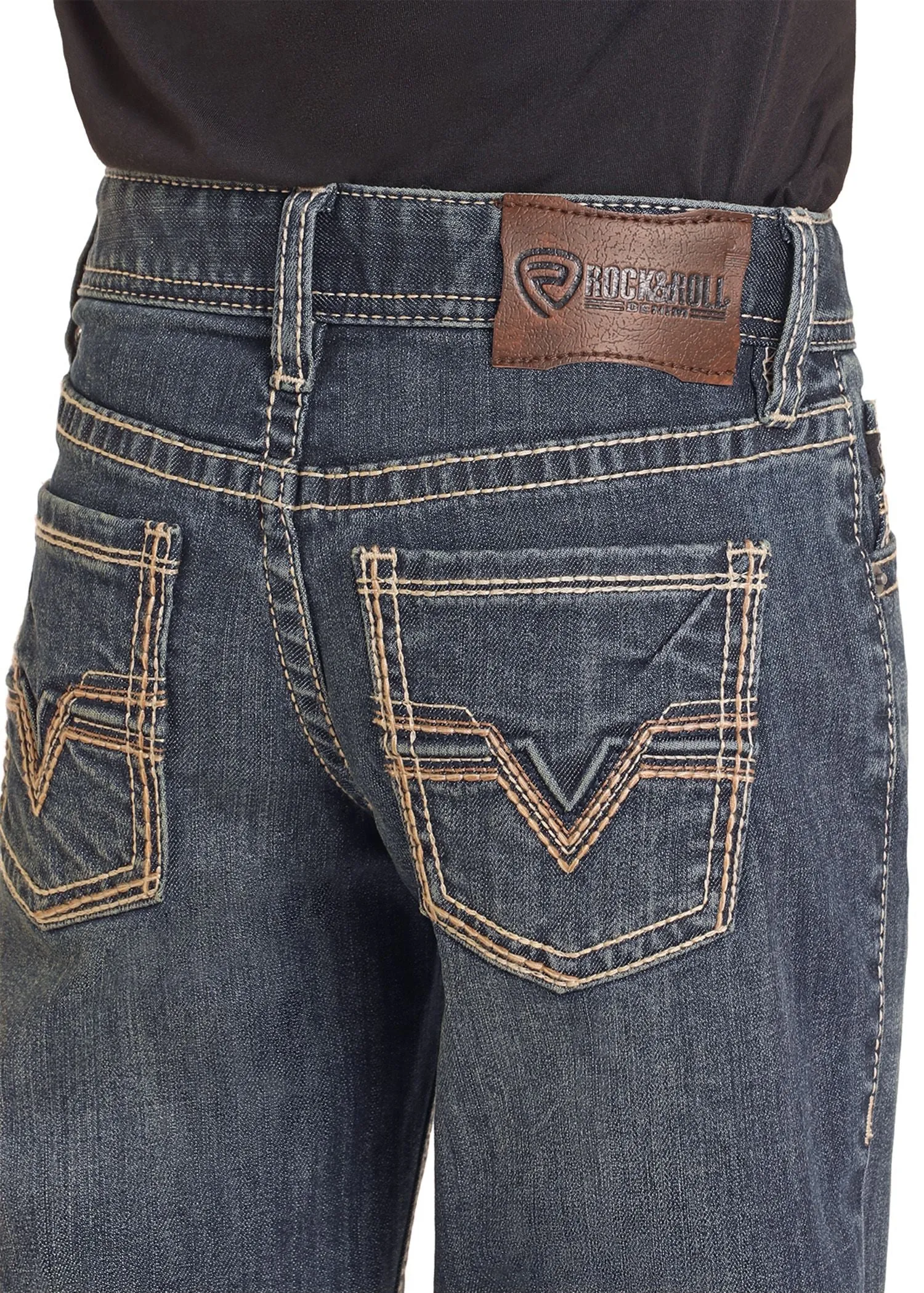 Boy's Rock & Roll BB Gun Regular Boot Cut Jean