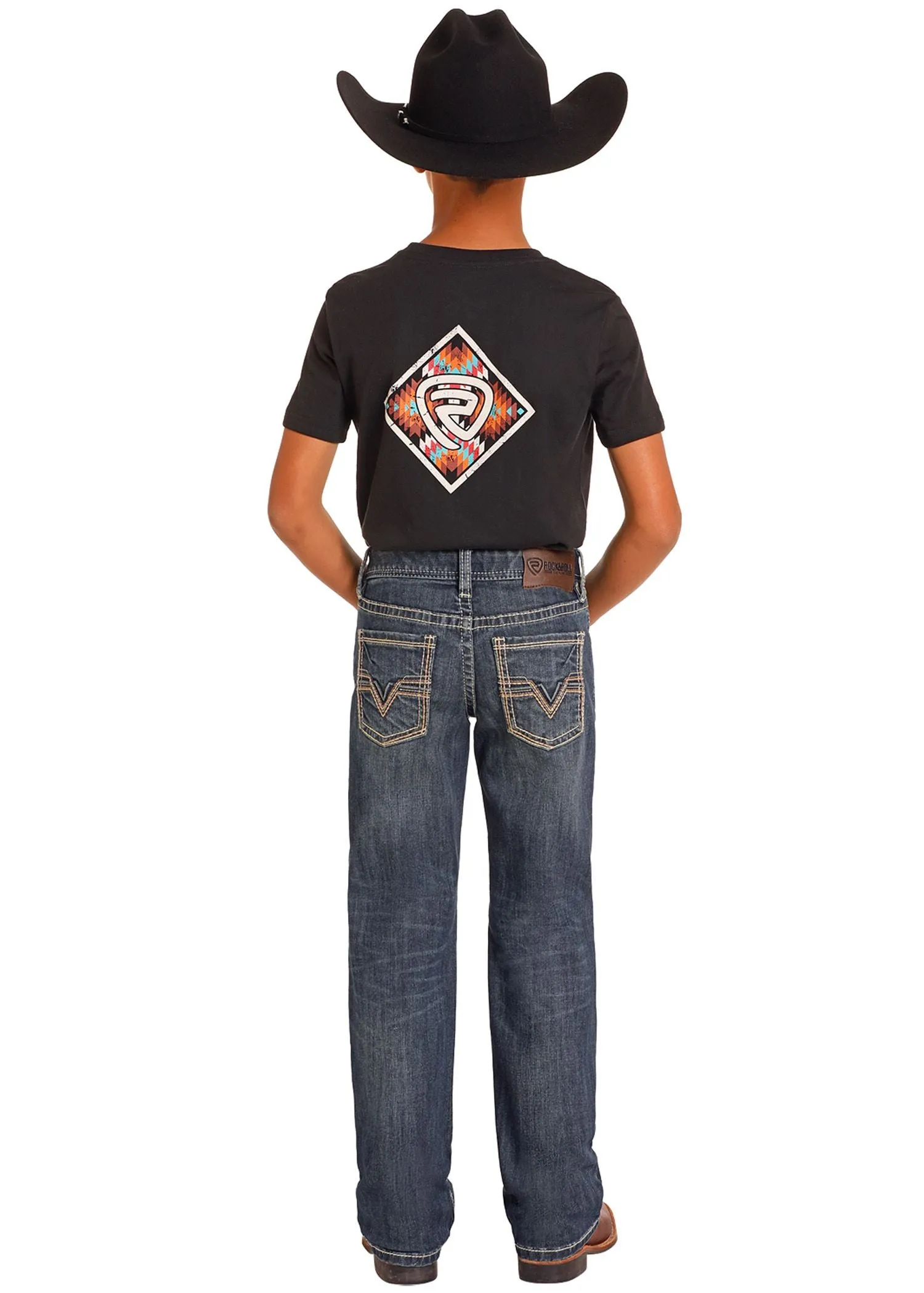 Boy's Rock & Roll BB Gun Regular Boot Cut Jean