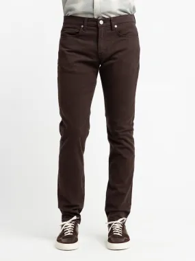 Brown L'Homme Slim Jeans