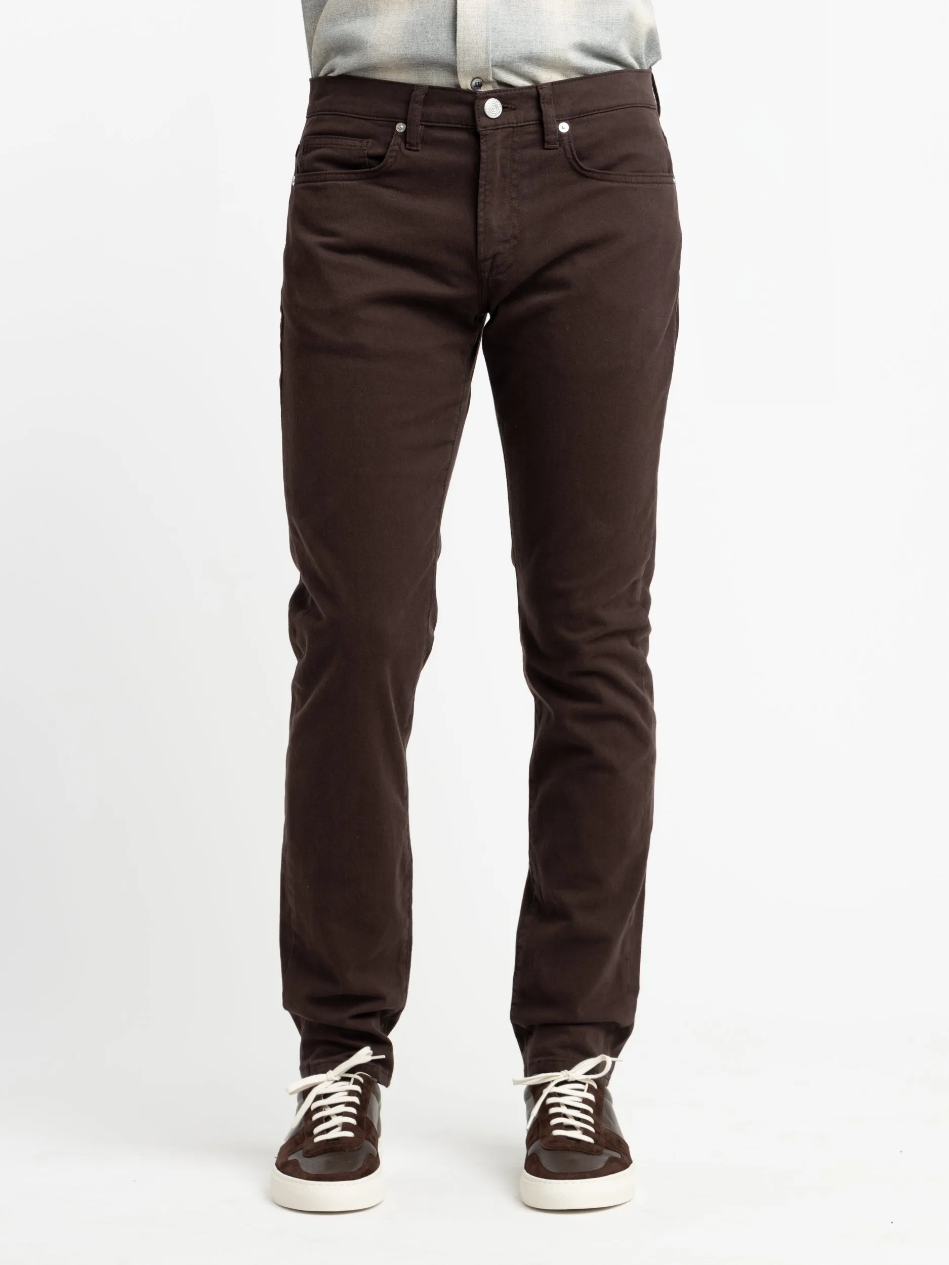 Brown L'Homme Slim Jeans