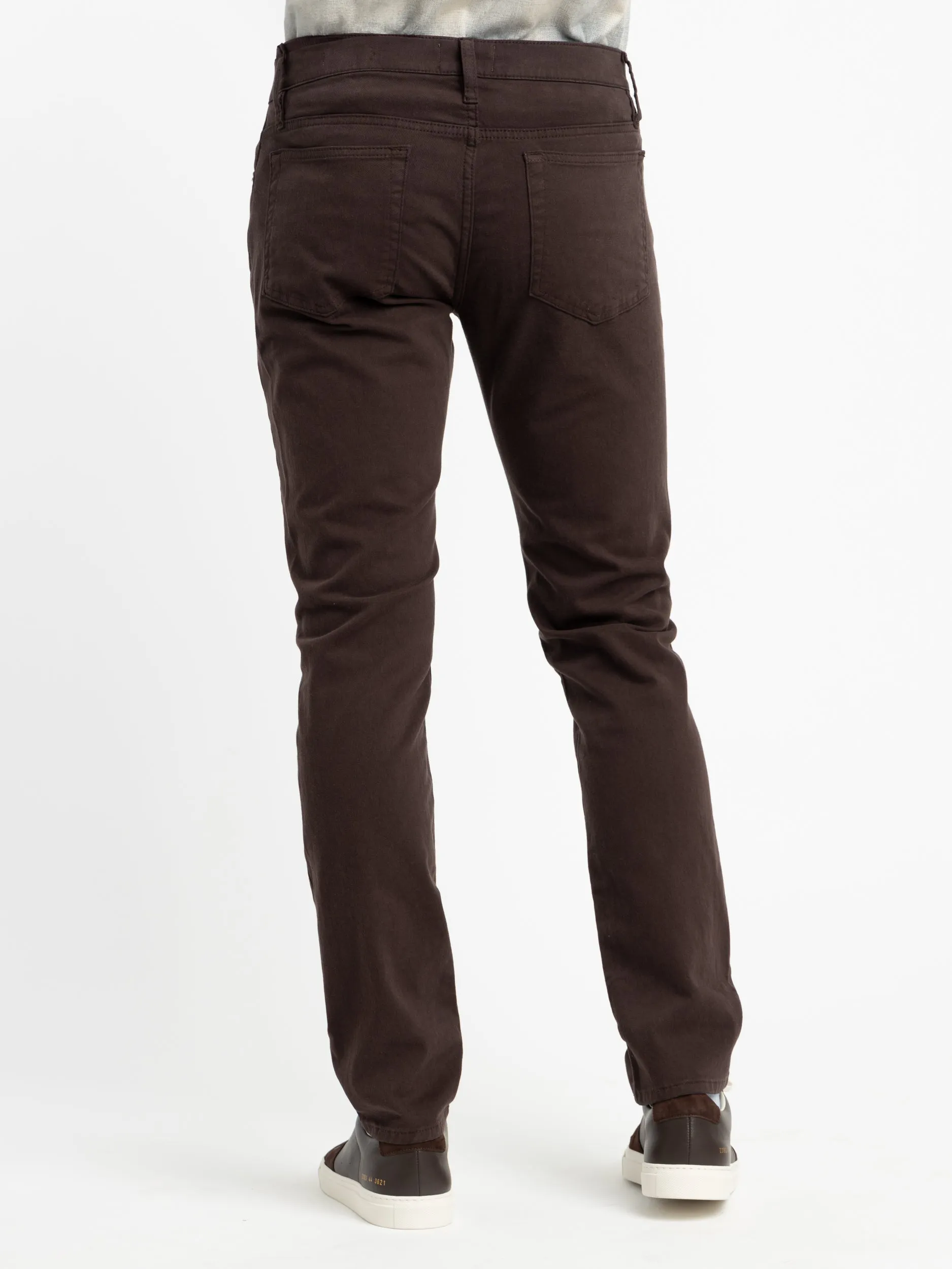 Brown L'Homme Slim Jeans