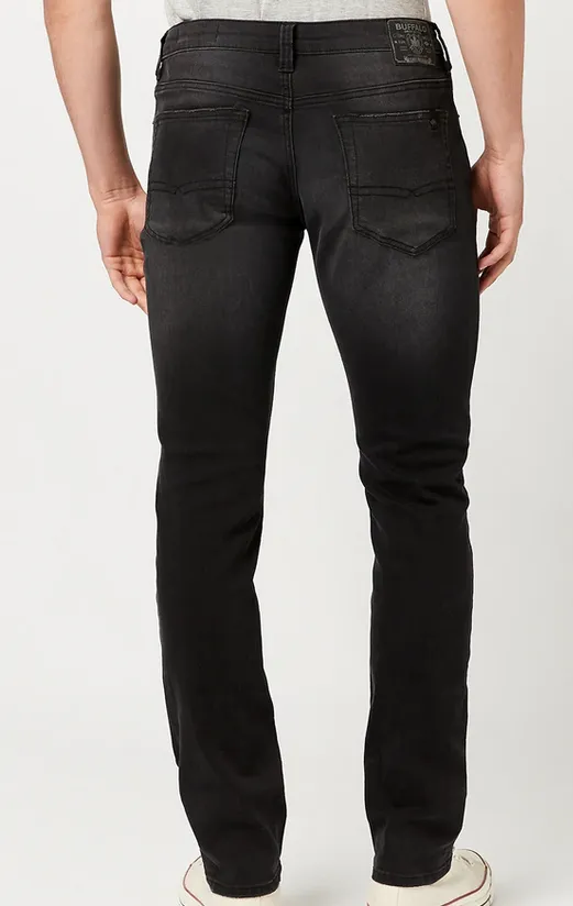 Buffalo Jeans SLIM ASH BLACK 44BM22597-001