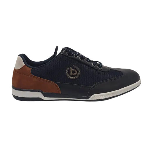 Bugatti Mens Trainers - 321-72603 - Navy