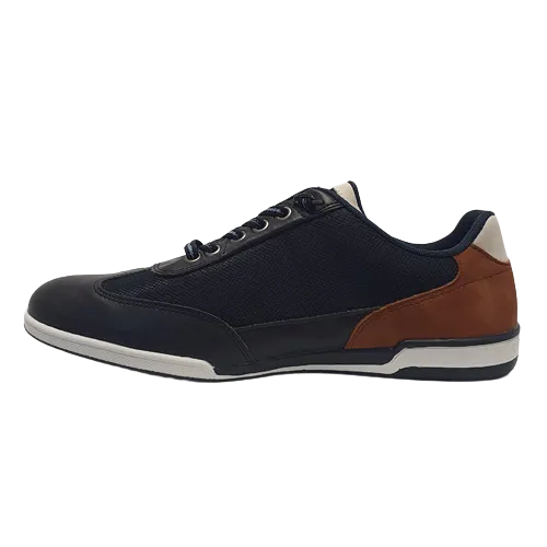 Bugatti Mens Trainers - 321-72603 - Navy