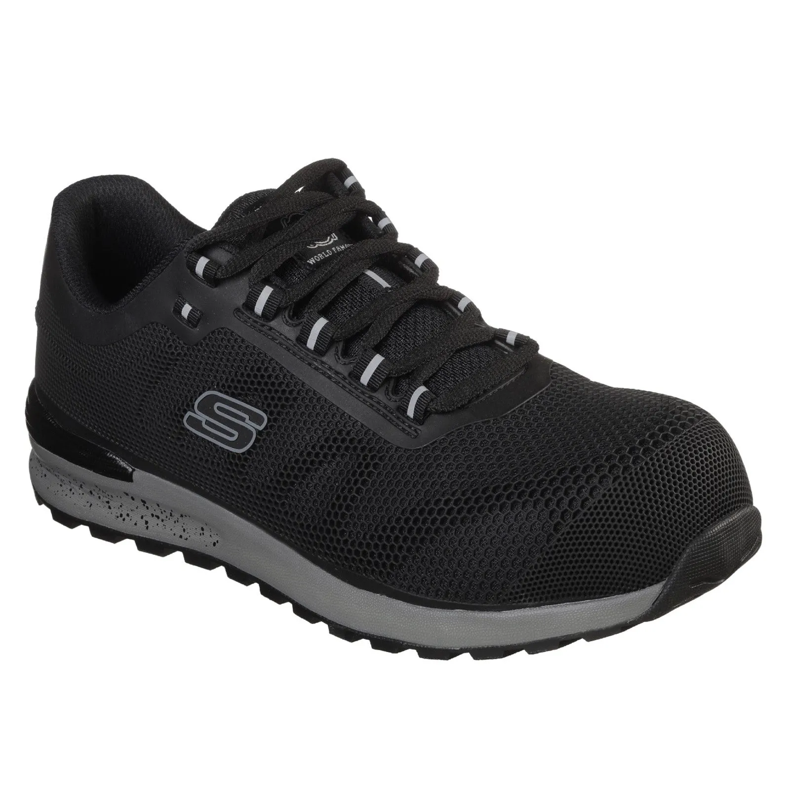 Bulklin Lace Up Safety Shoe