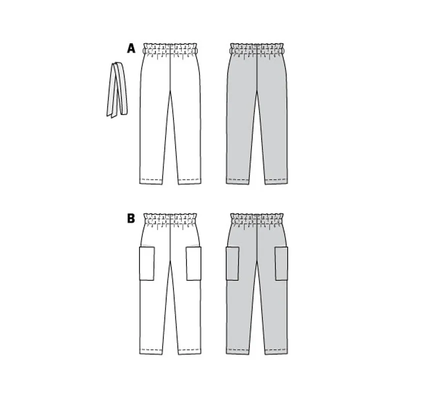 Burda Children's Trousers 9255