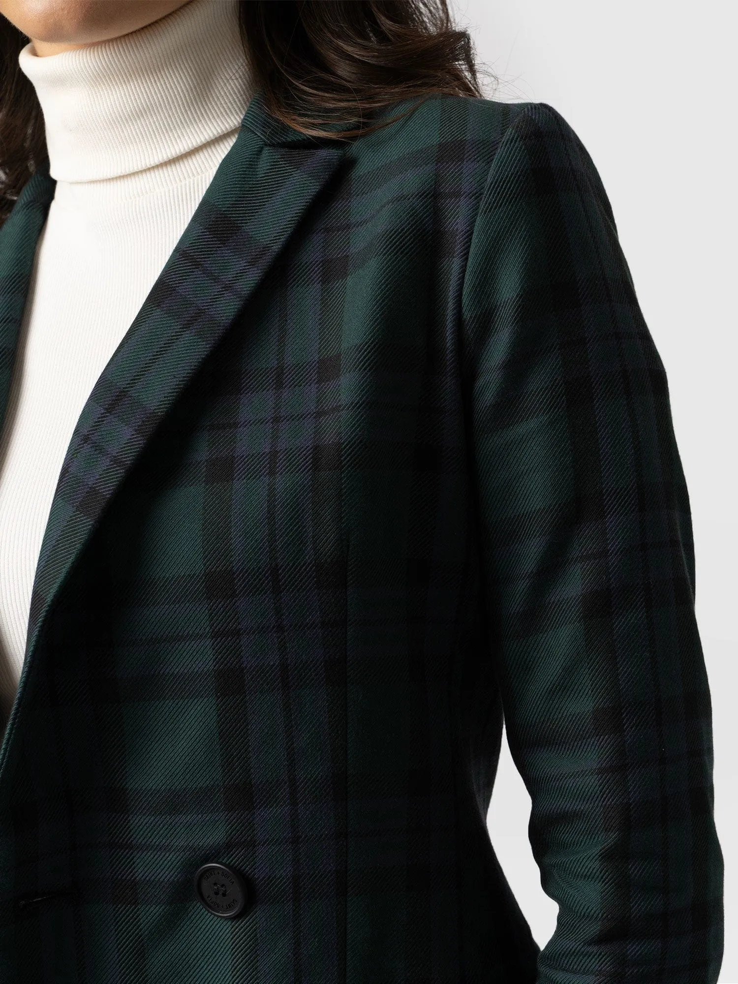 Cambridge Blazer - Green Check