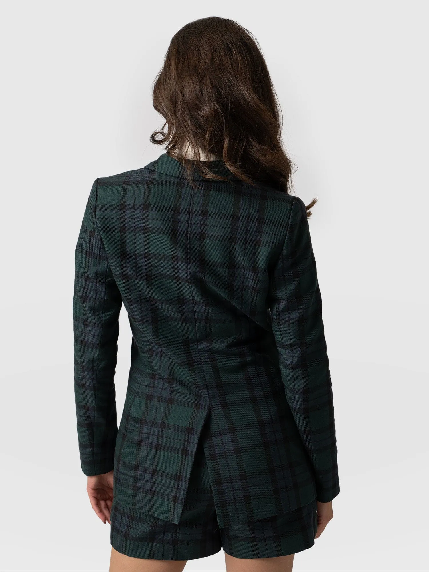 Cambridge Blazer - Green Check