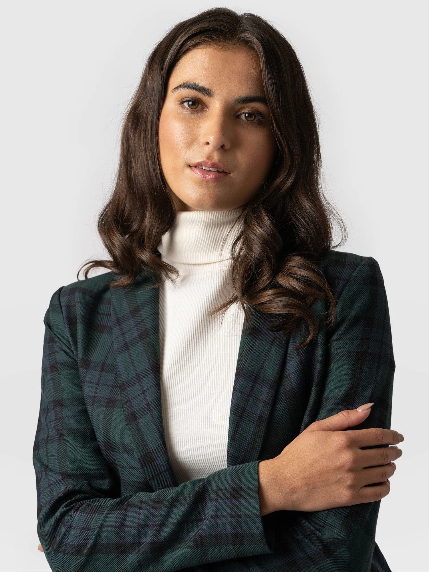 Cambridge Blazer - Green Check