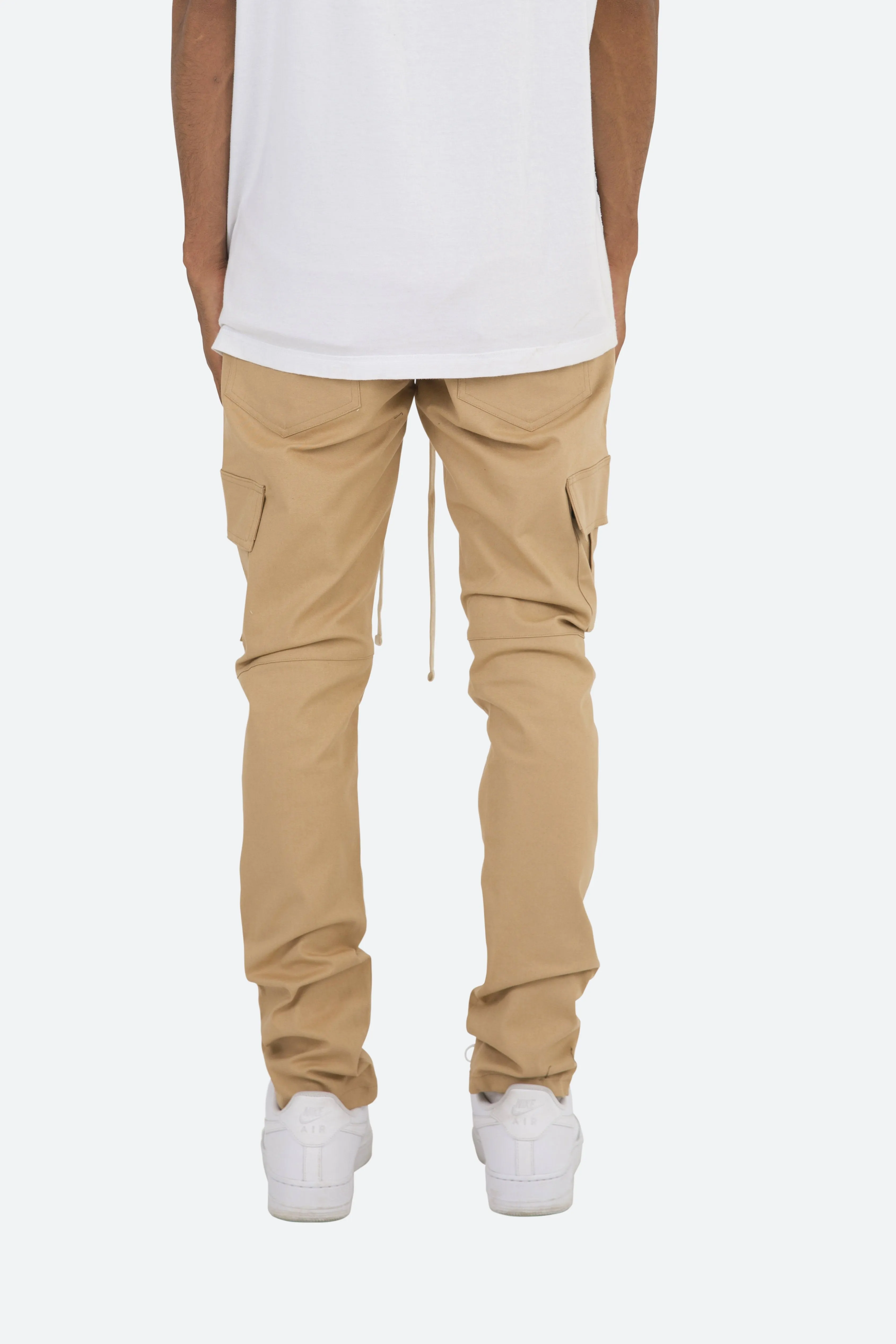 Cargo Drawcord II Pants - Khaki