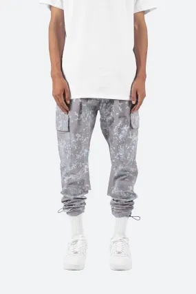 Cargo Lounge Pants - Camo