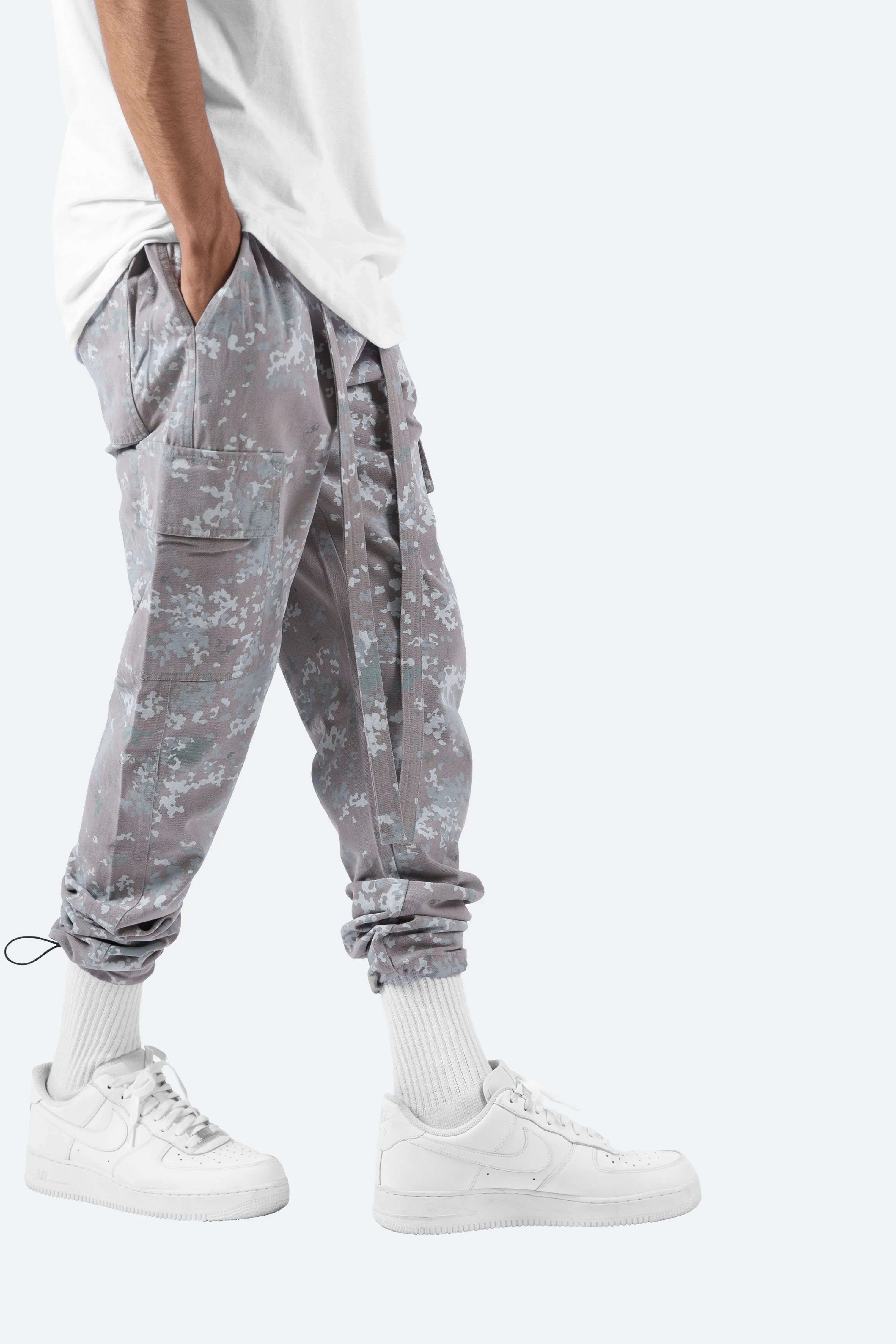 Cargo Lounge Pants - Camo