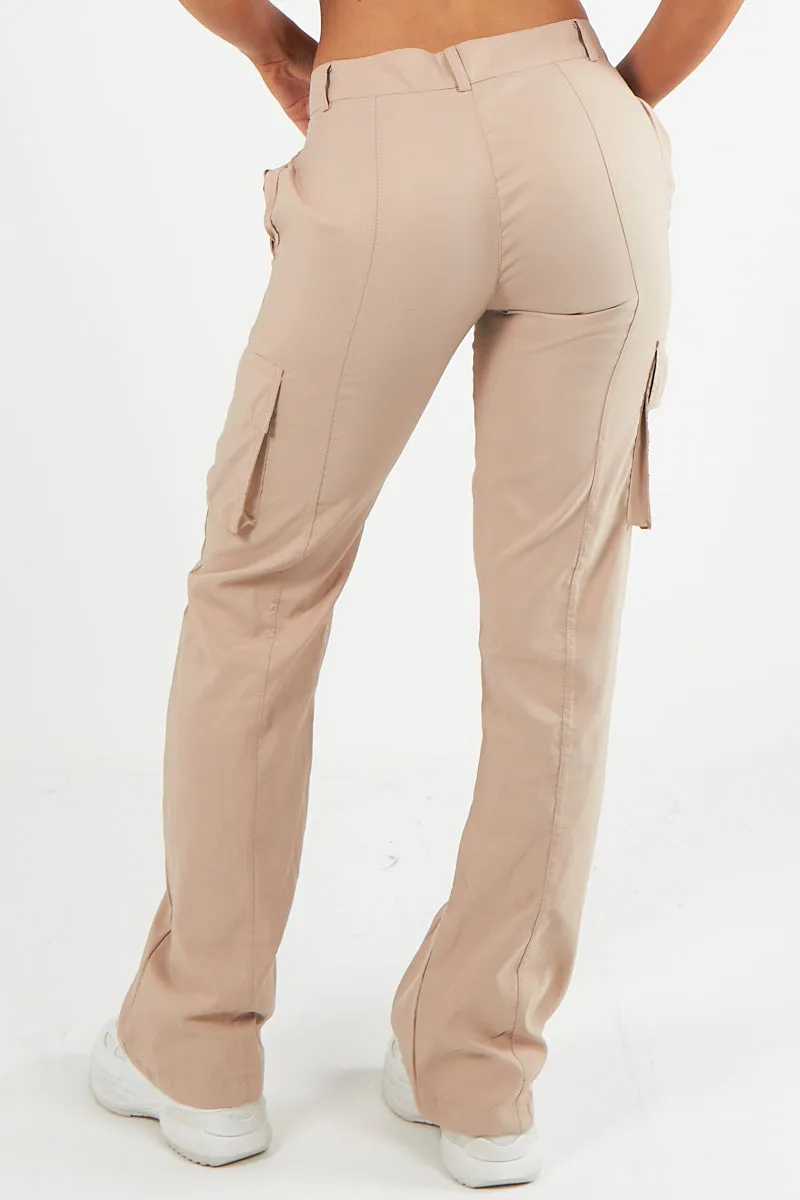 CARGO PANT TROUSER- BEIGE