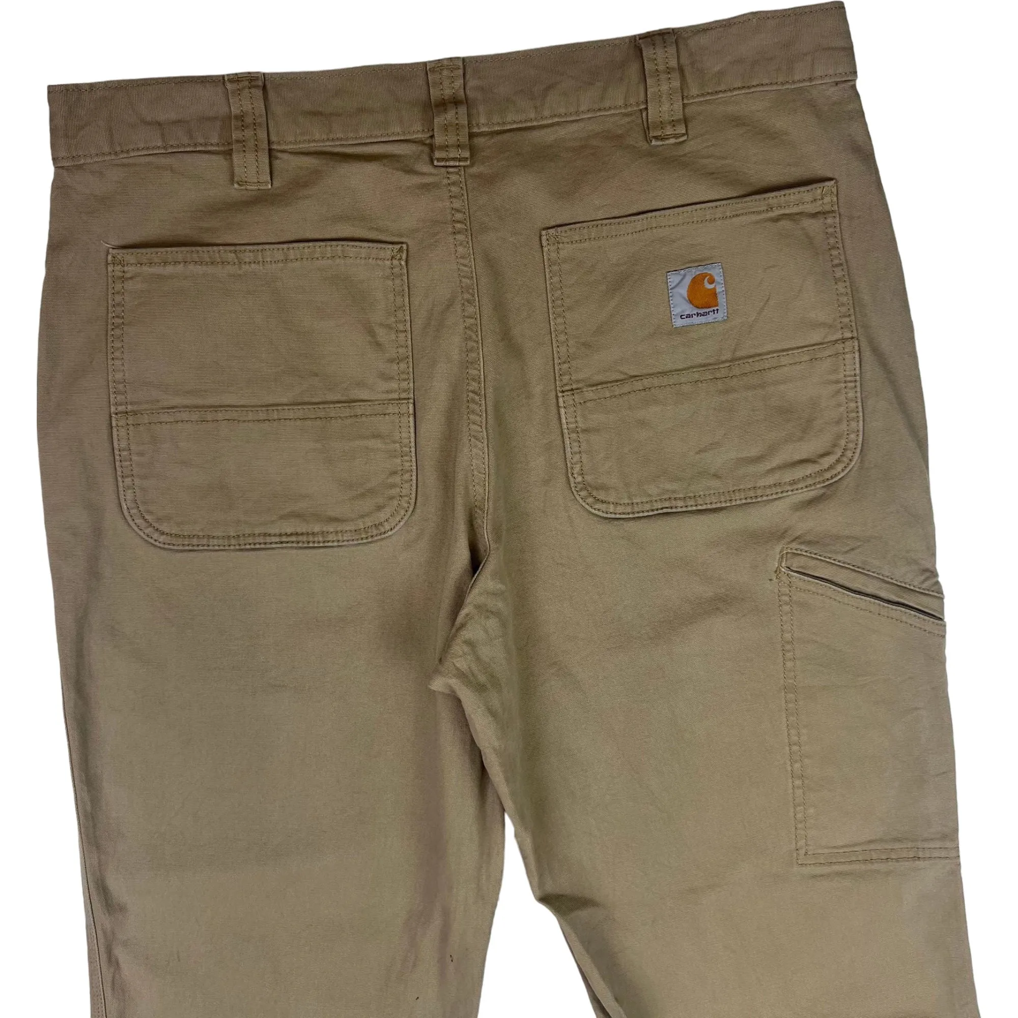 Carhartt Relaxed Fit Carpenter Trousers Beige