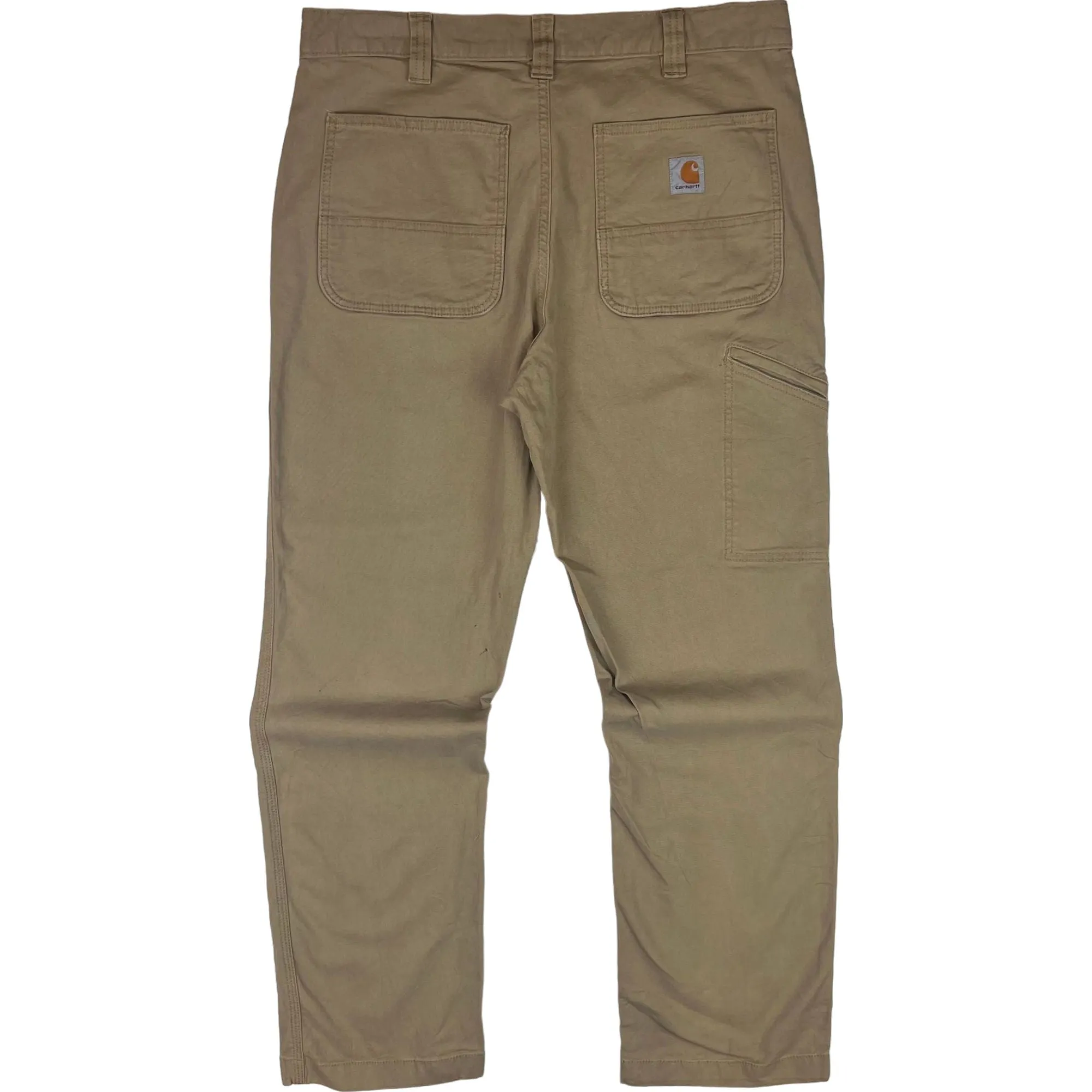 Carhartt Relaxed Fit Carpenter Trousers Beige