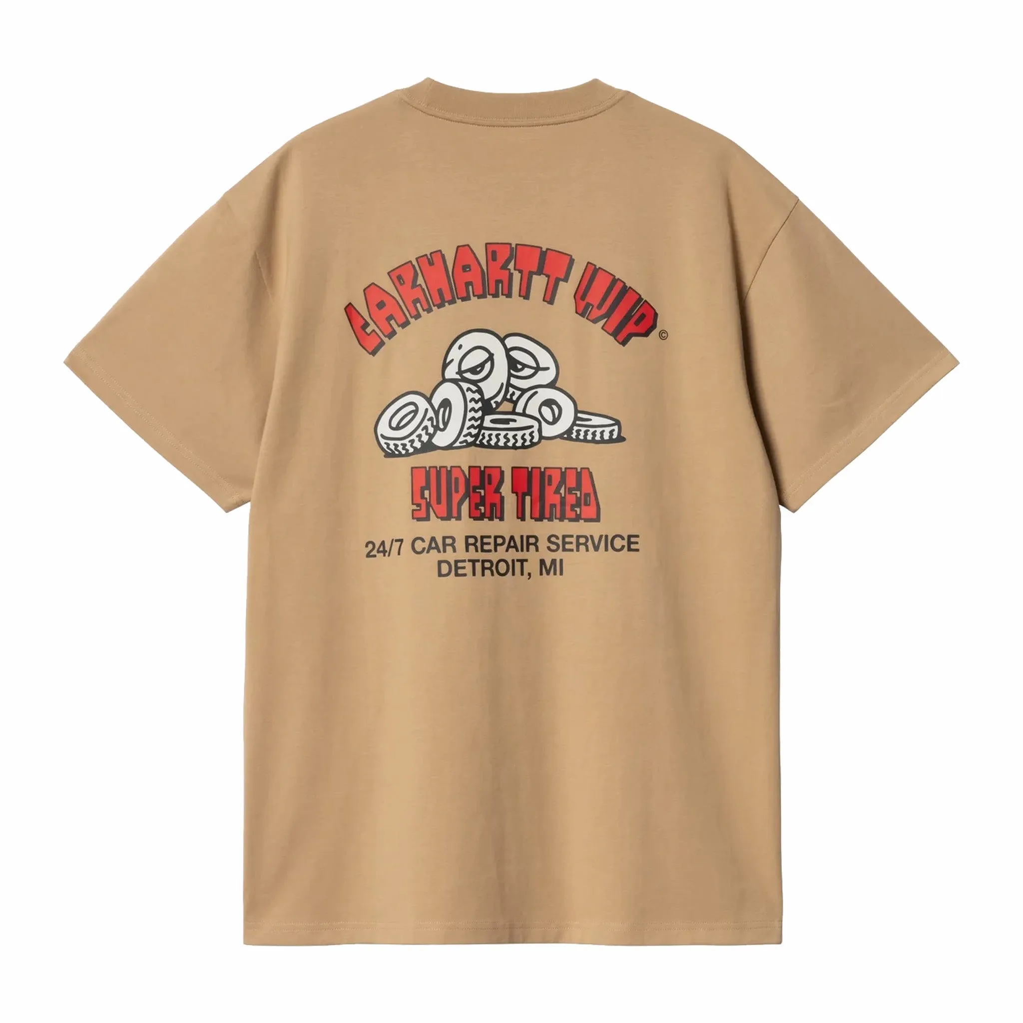 Carhartt WIP Super Tired T-Shirt (Peanut)