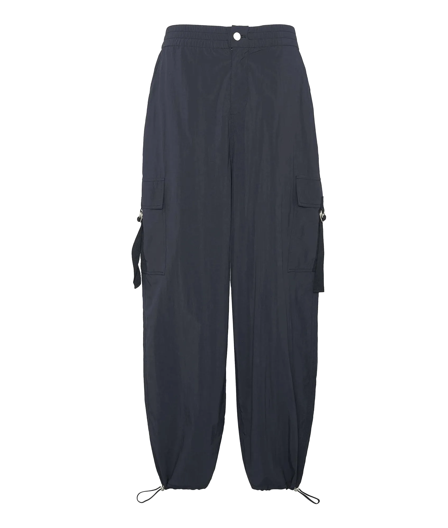 Carla Cargo Trousers - Black