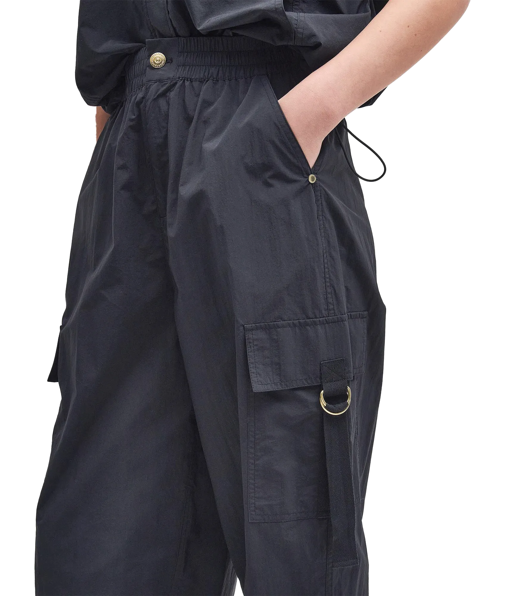 Carla Cargo Trousers - Black