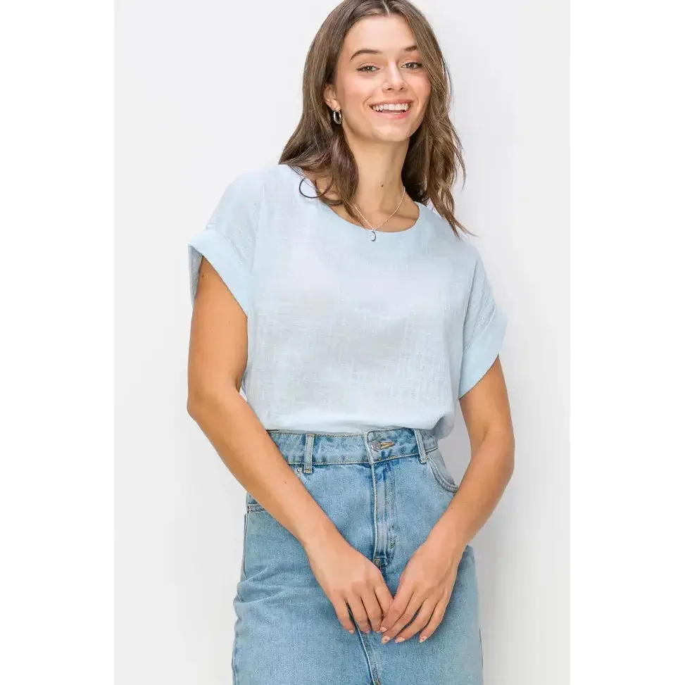 Casual Style Stunning Short Sleeve Top