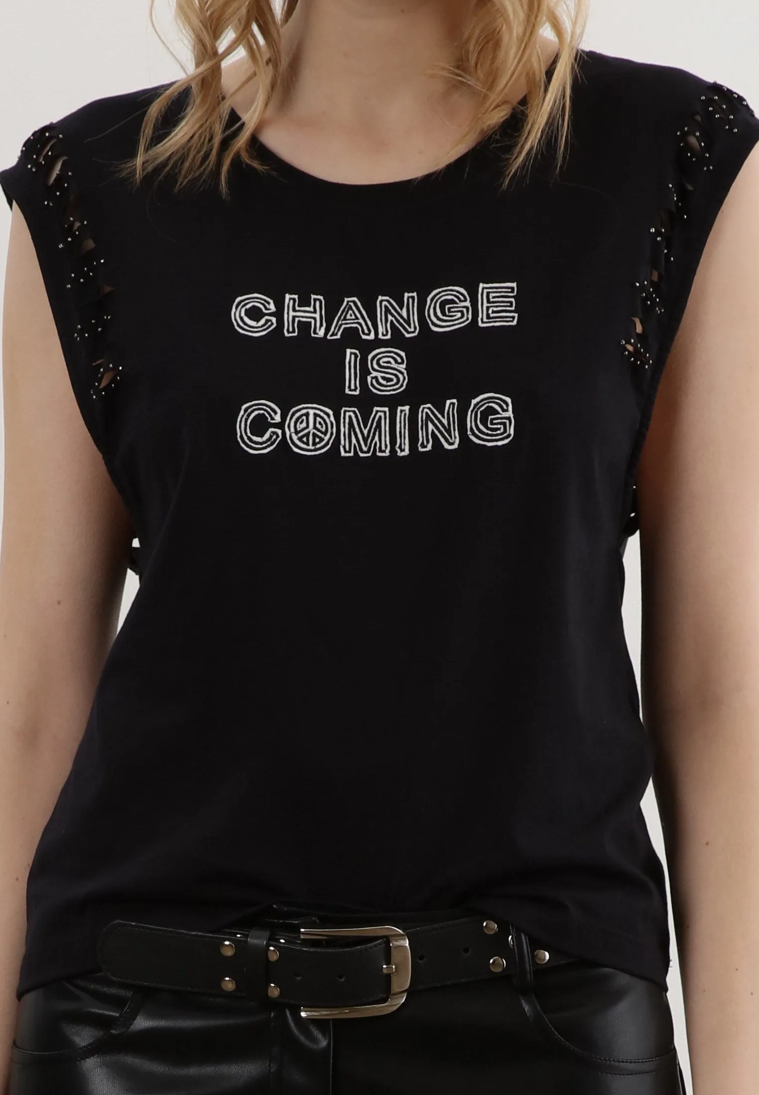 CHANGE TOP BLACK