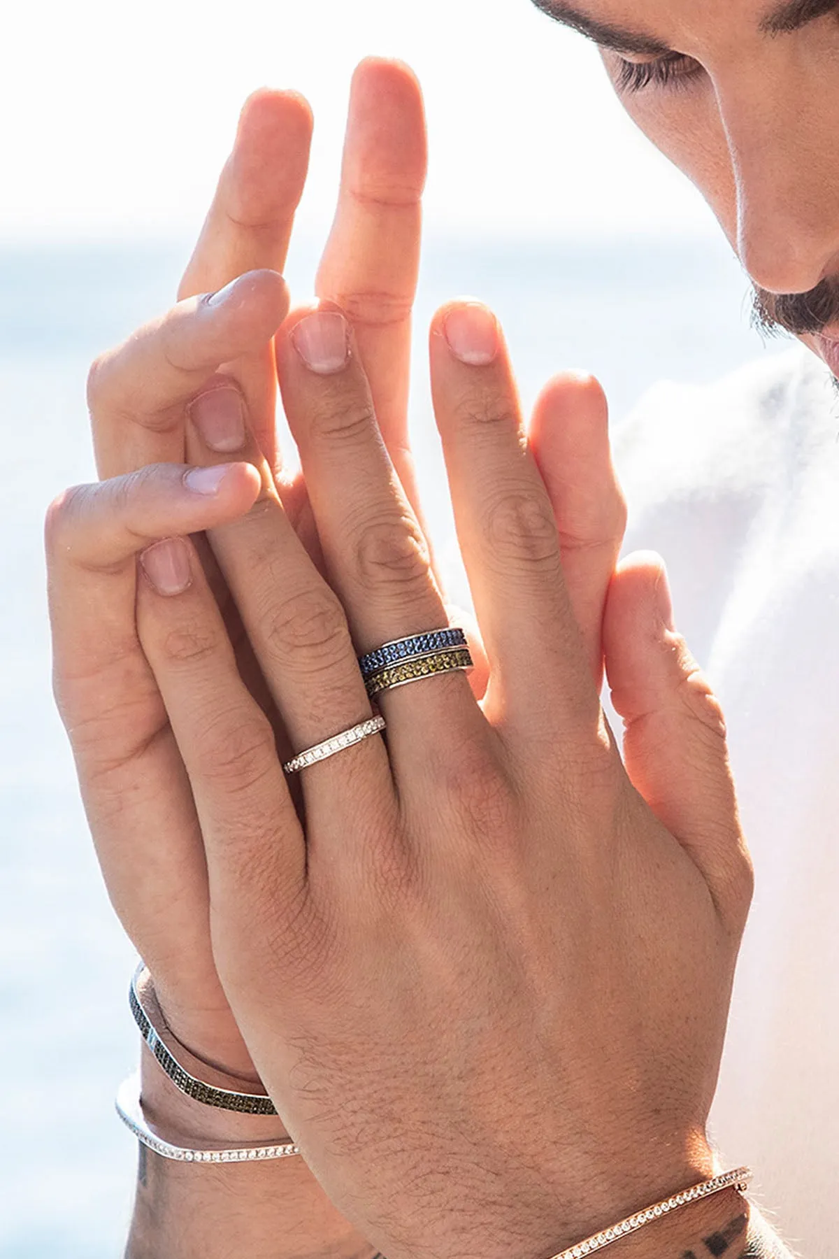 Chunky Khaki Ring