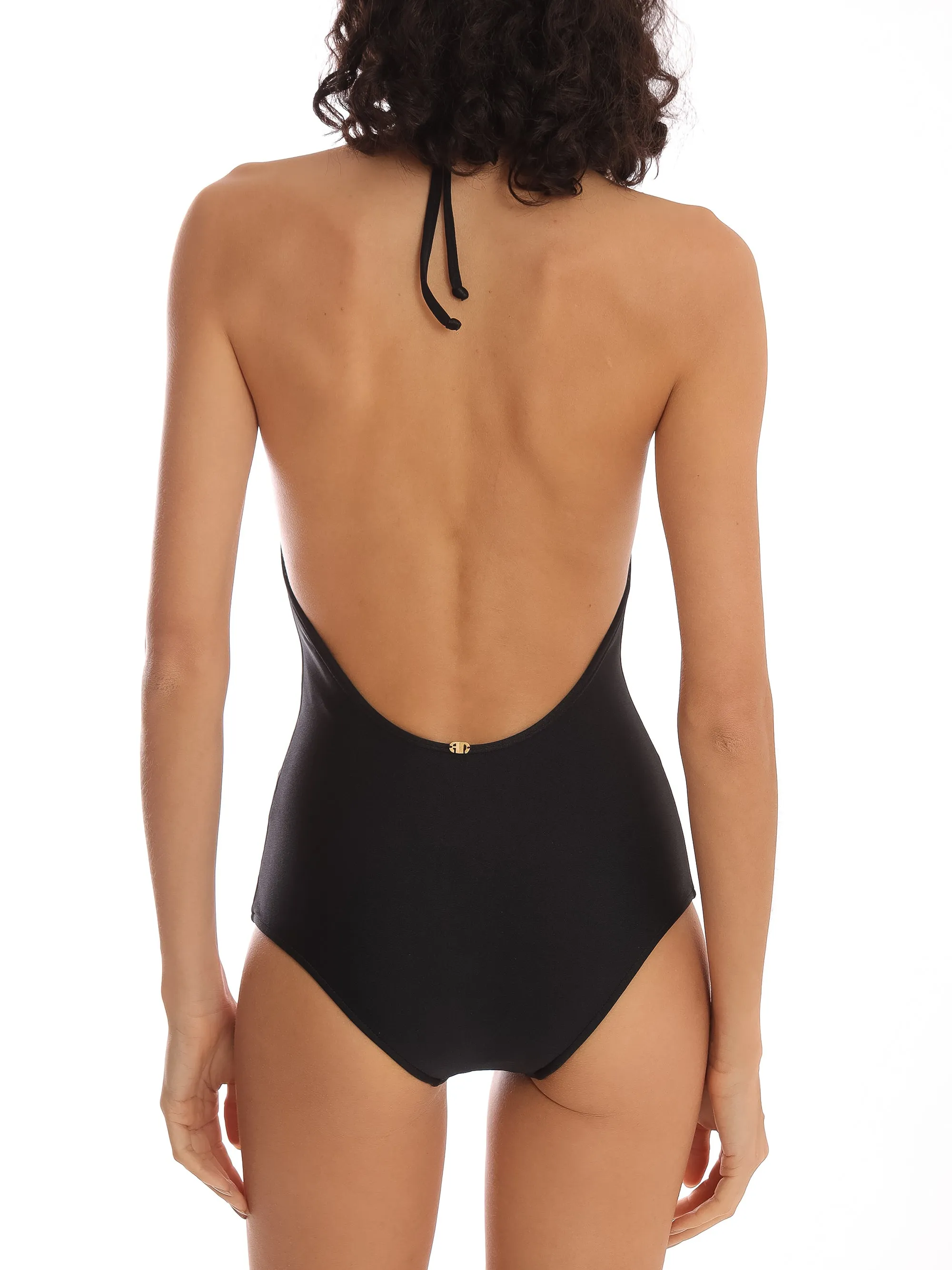 Cicada Halterneck Swimsuit