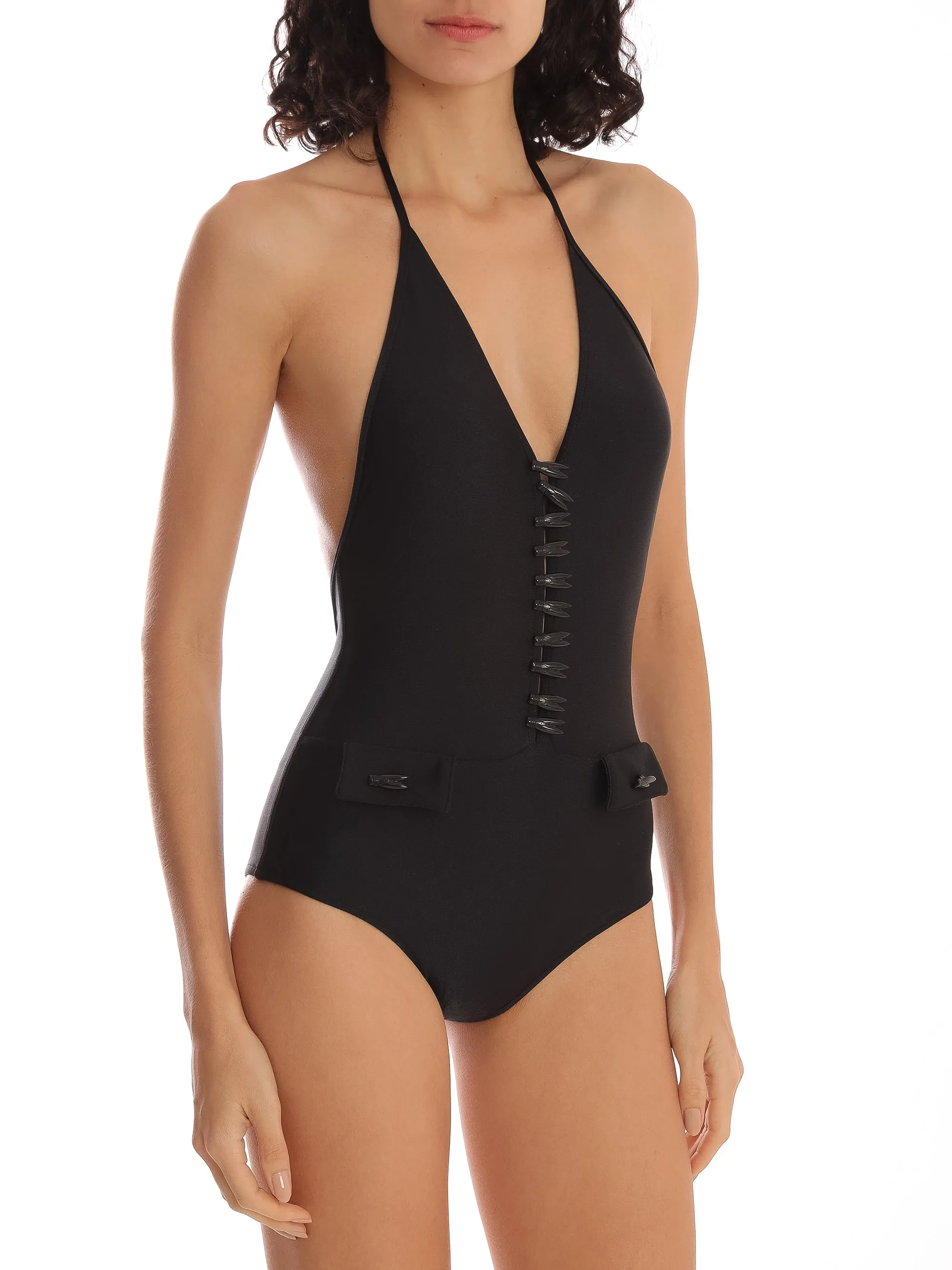 Cicada Halterneck Swimsuit