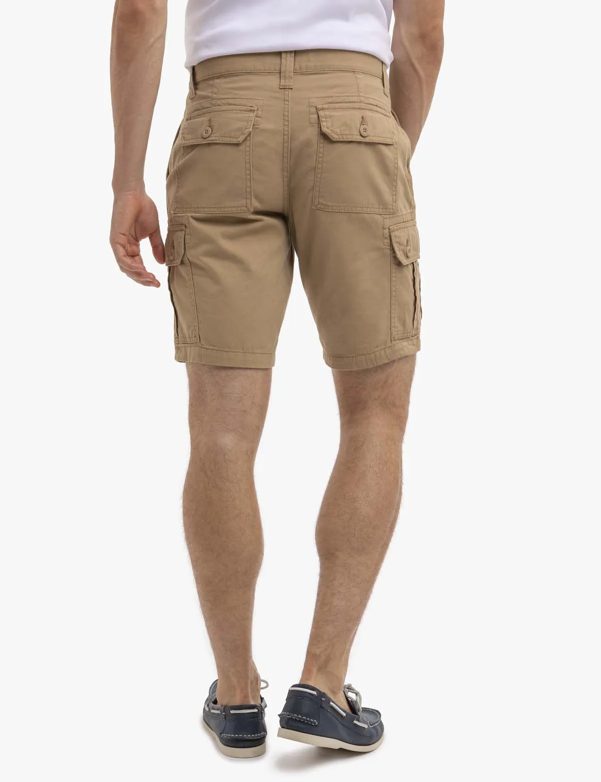 CLASSIC TWILL CARGO SHORTS