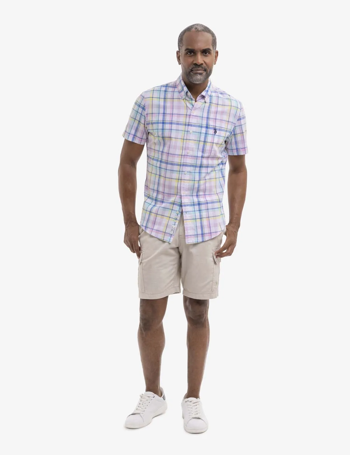 CLASSIC TWILL CARGO SHORTS