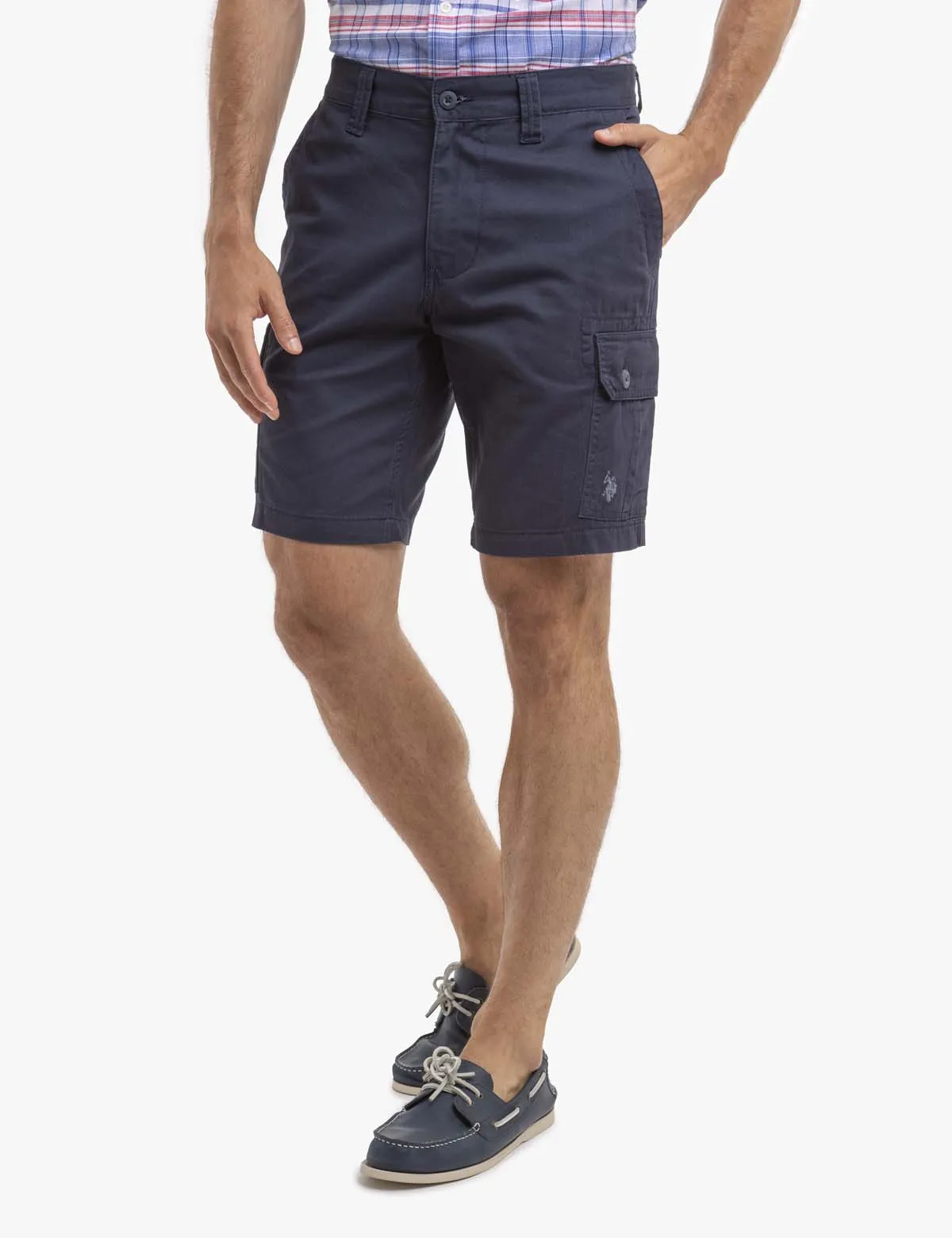 CLASSIC TWILL CARGO SHORTS