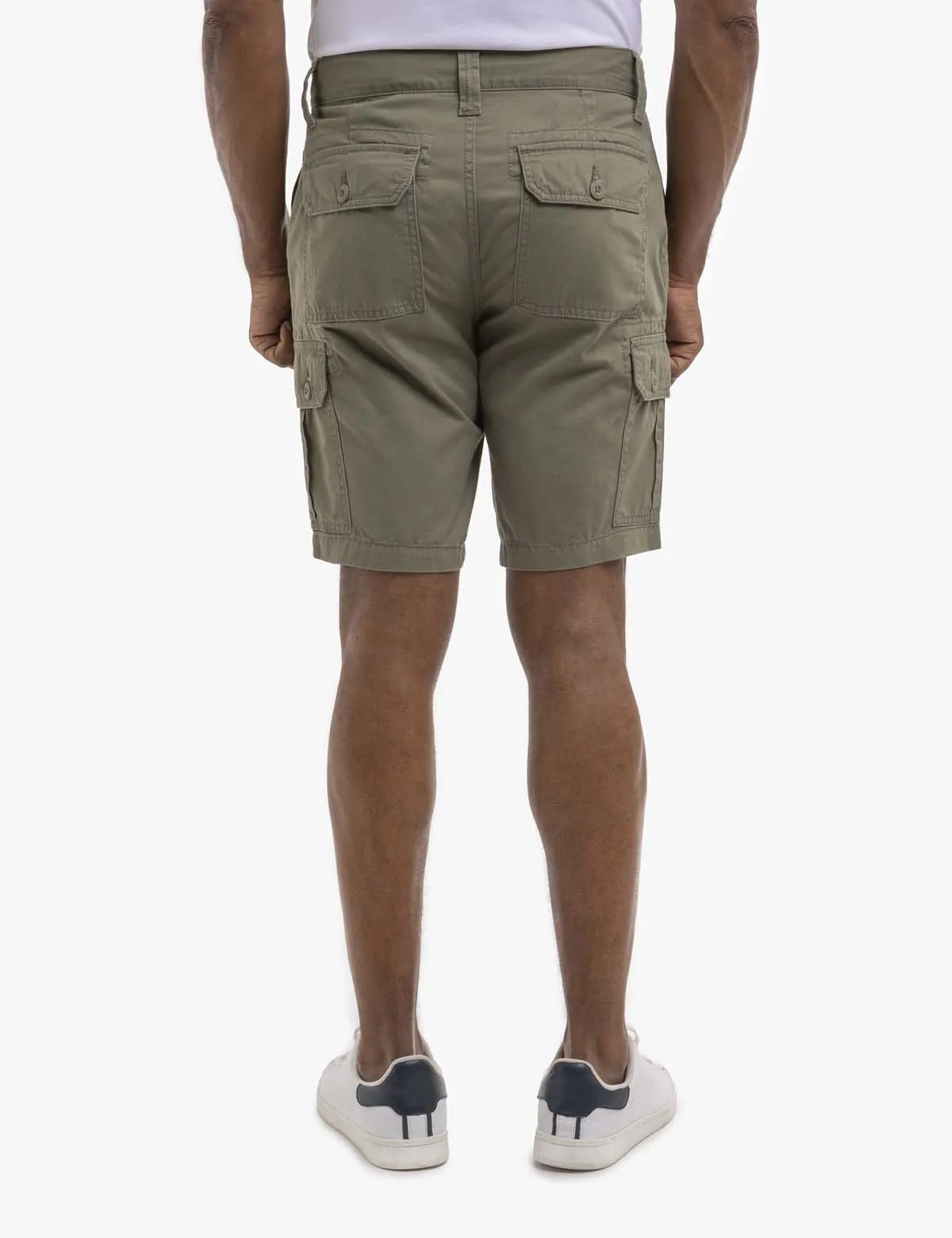 CLASSIC TWILL CARGO SHORTS