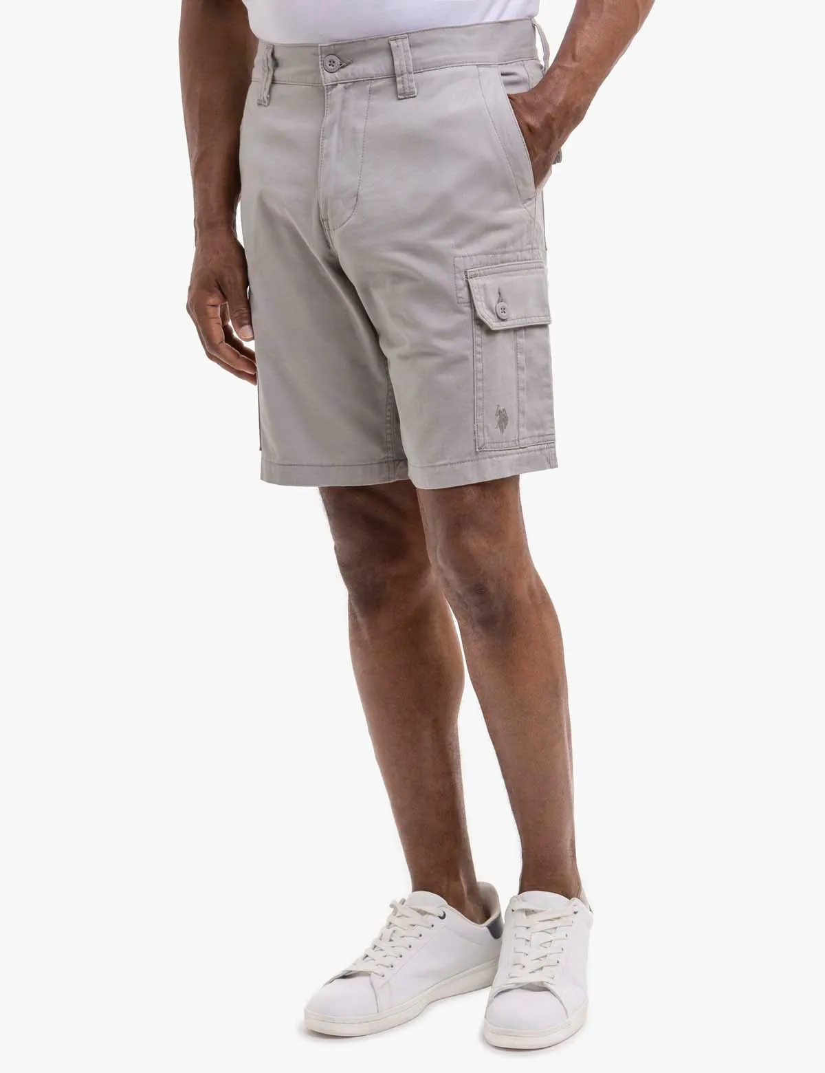 CLASSIC TWILL CARGO SHORTS