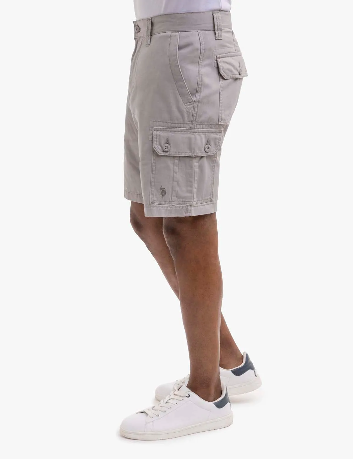 CLASSIC TWILL CARGO SHORTS