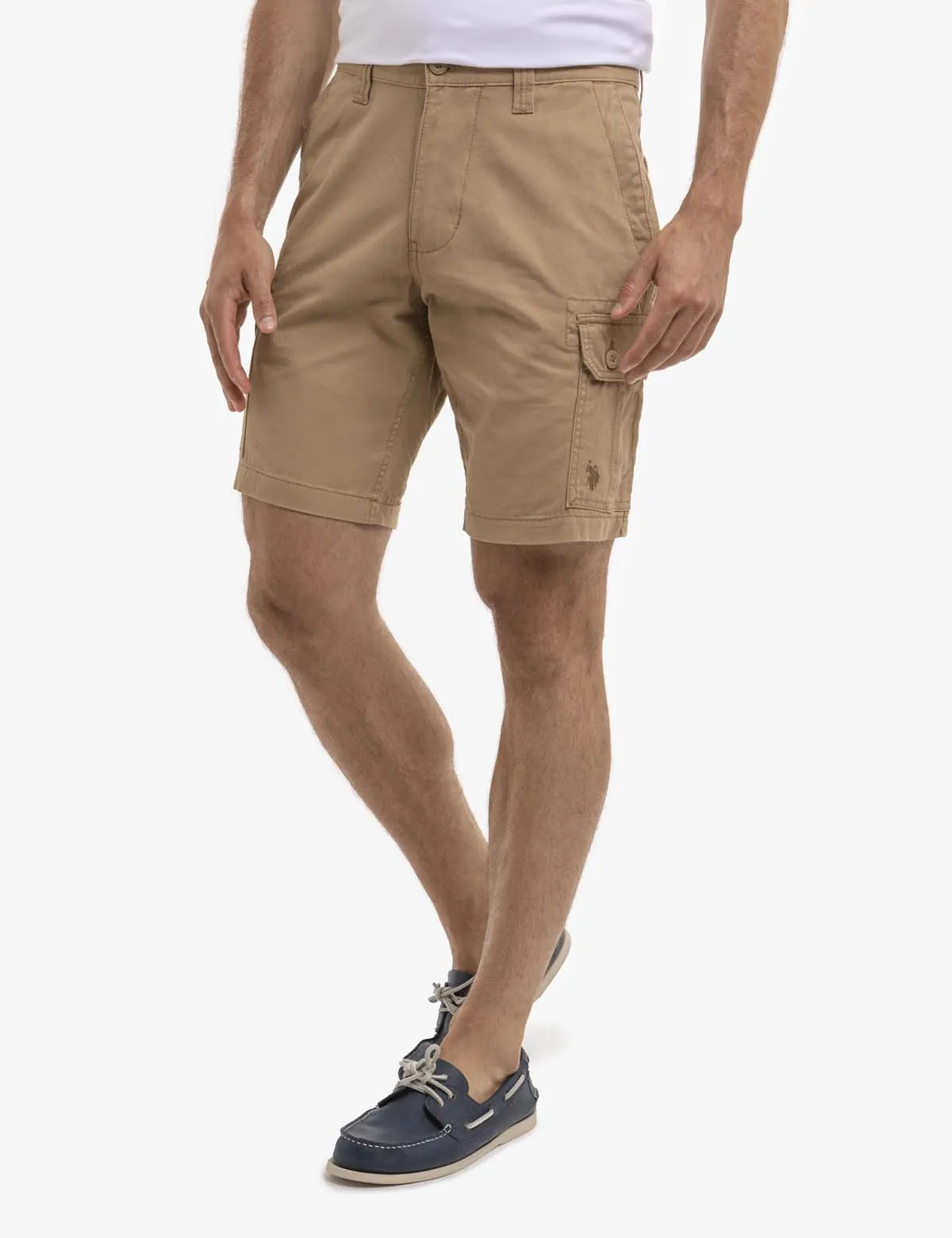 CLASSIC TWILL CARGO SHORTS